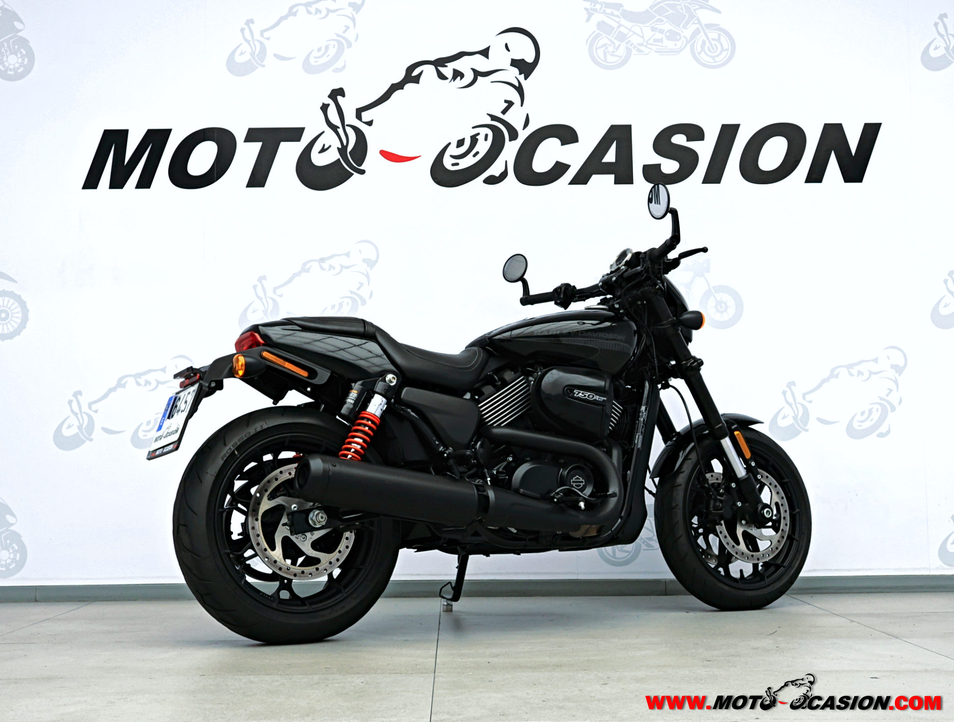 HARLEY-DAVIDSON STREET ROD ¿A2? (copia)