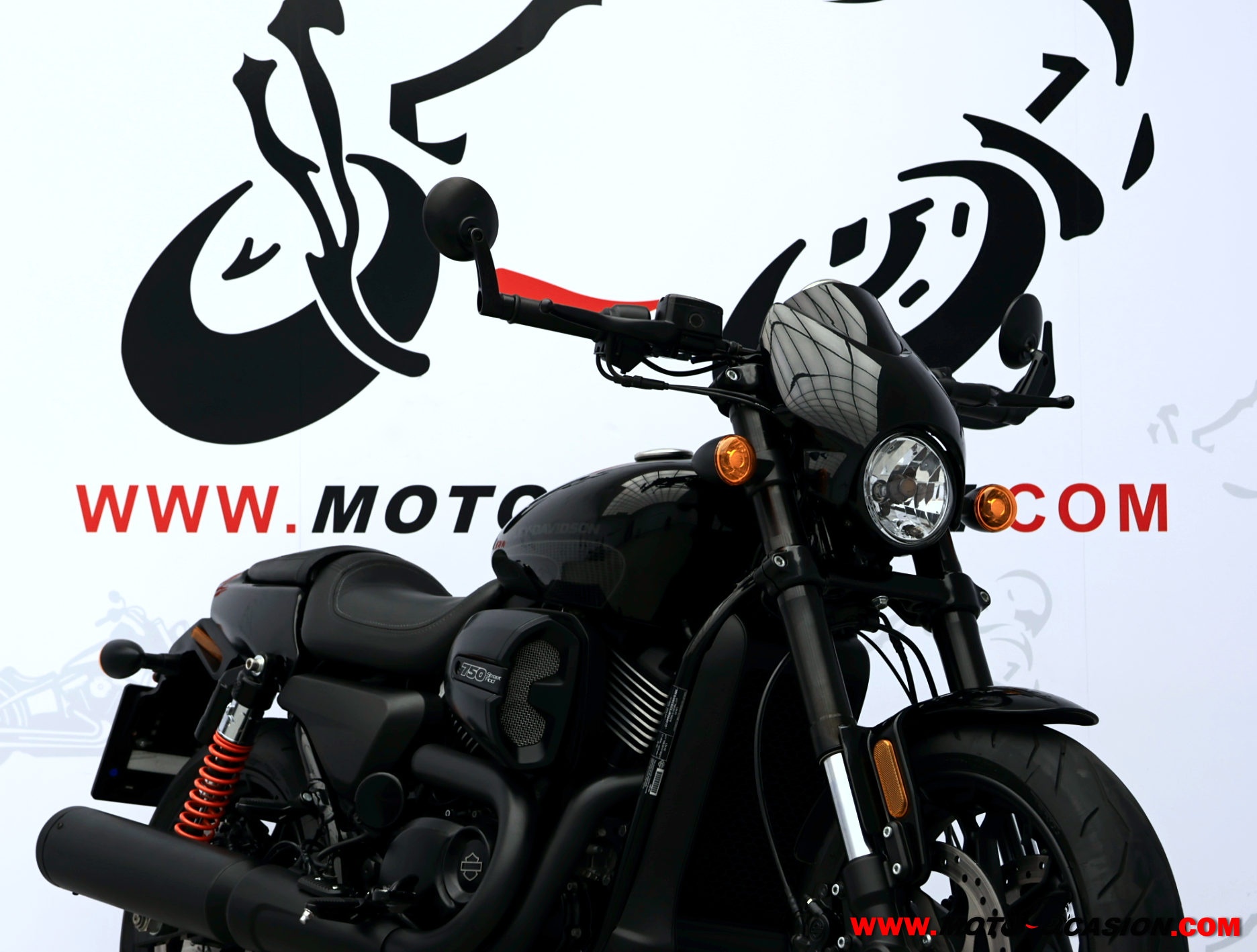 HARLEY-DAVIDSON STREET ROD ¿A2? (copia)