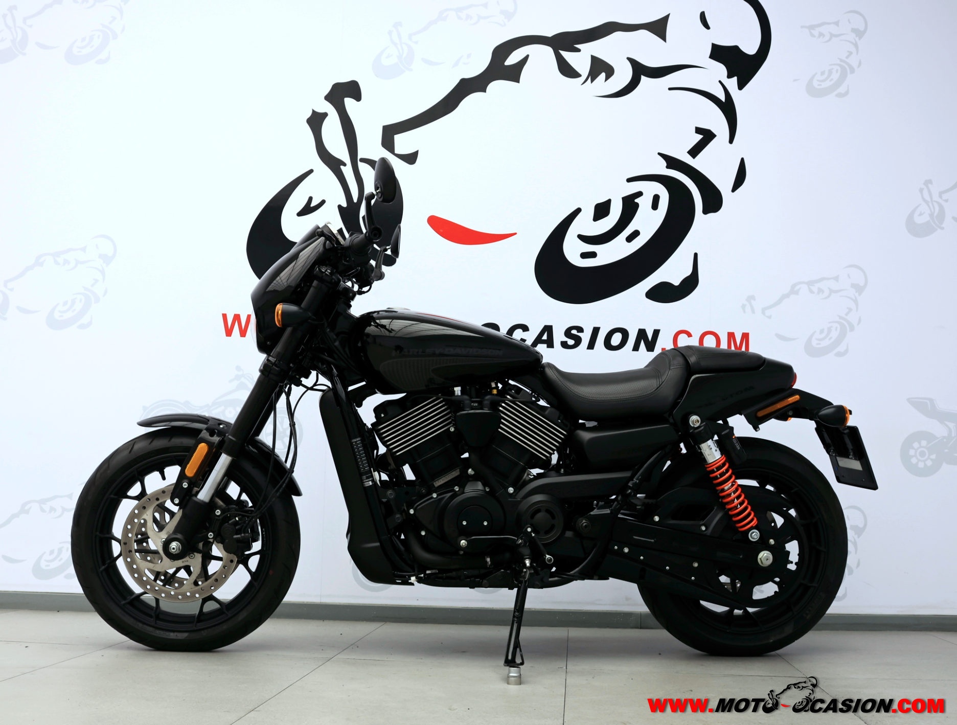 HARLEY-DAVIDSON STREET ROD ¿A2? (copia)