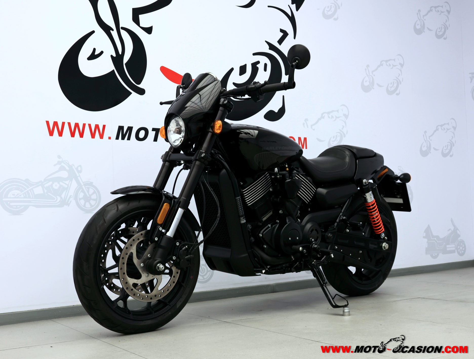 HARLEY-DAVIDSON STREET ROD ¿A2? (copia)