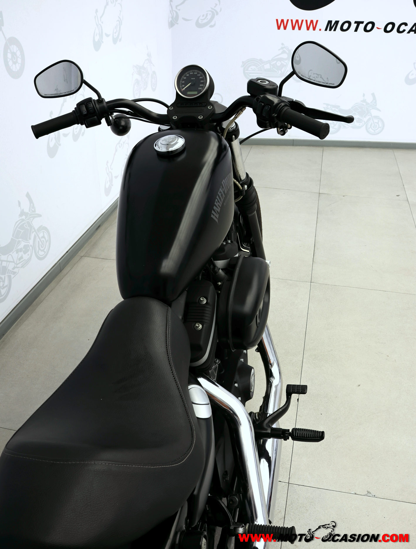 HARLEY-DAVIDSON XL 883 L SUPERLOW ¿A2?