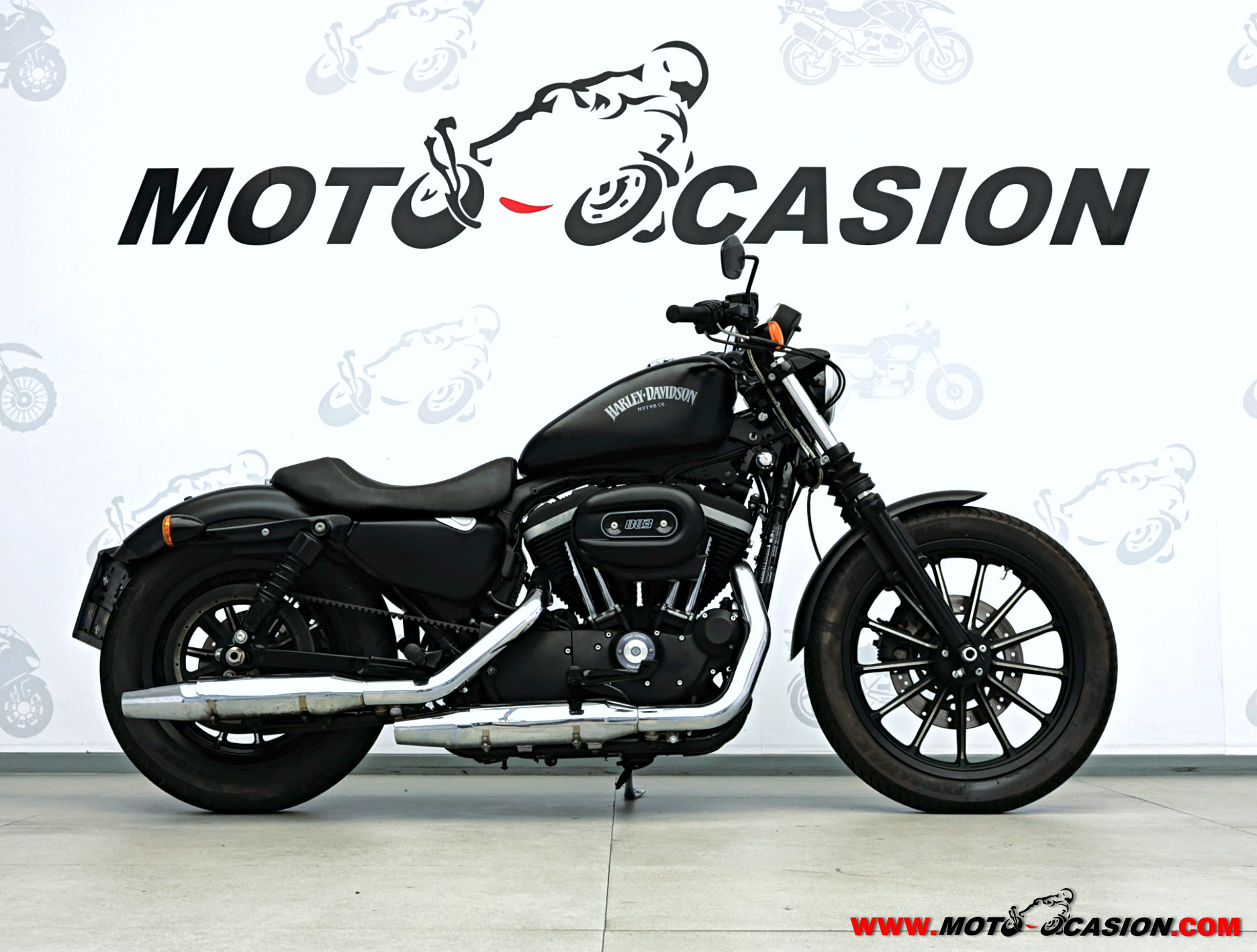 HARLEY-DAVIDSON XL 883 L SUPERLOW ¿A2?