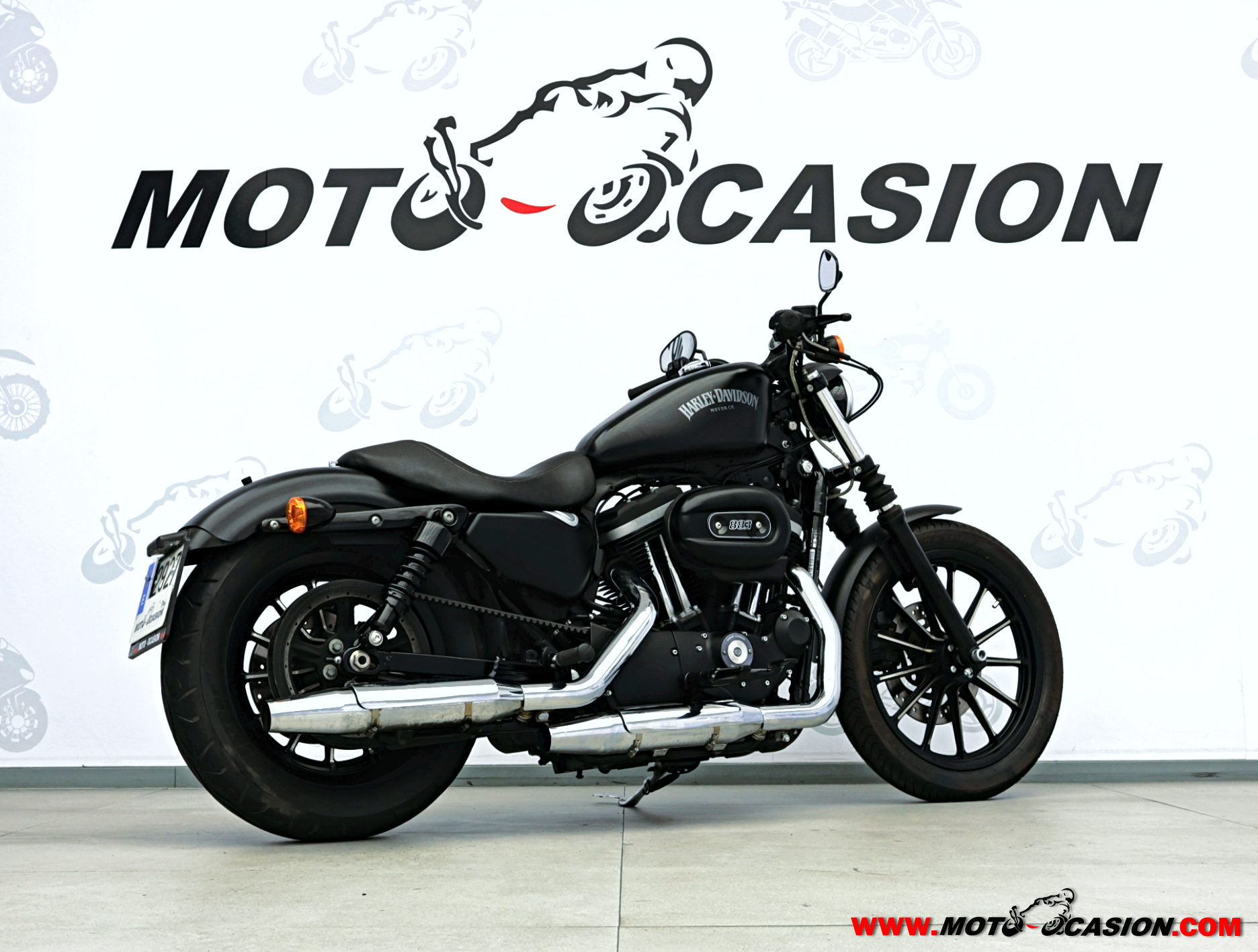HARLEY-DAVIDSON XL 883 L SUPERLOW ¿A2?