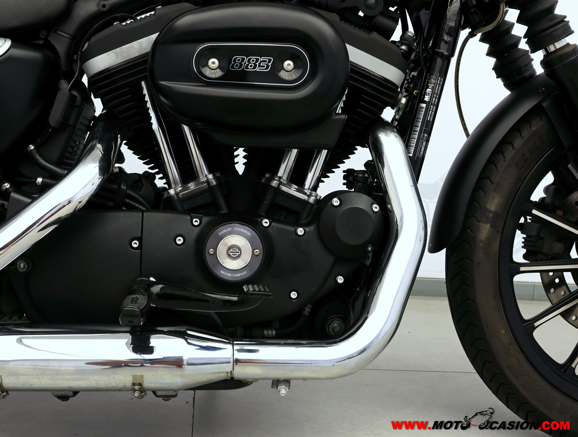 HARLEY-DAVIDSON XL 883 L SUPERLOW ¿A2?