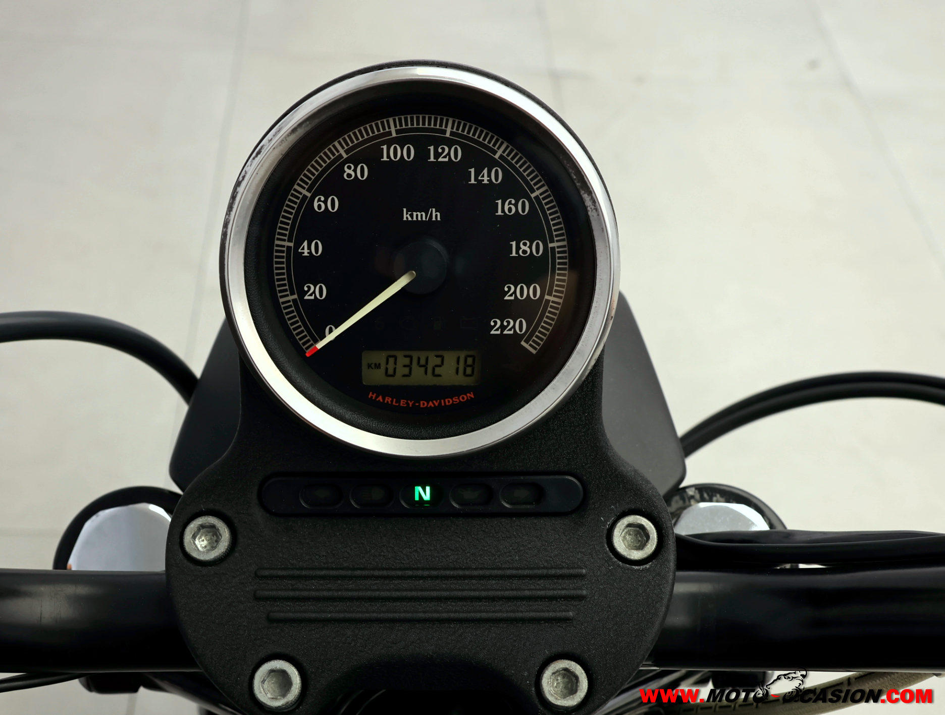 HARLEY-DAVIDSON XL 883 L SUPERLOW ¿A2?