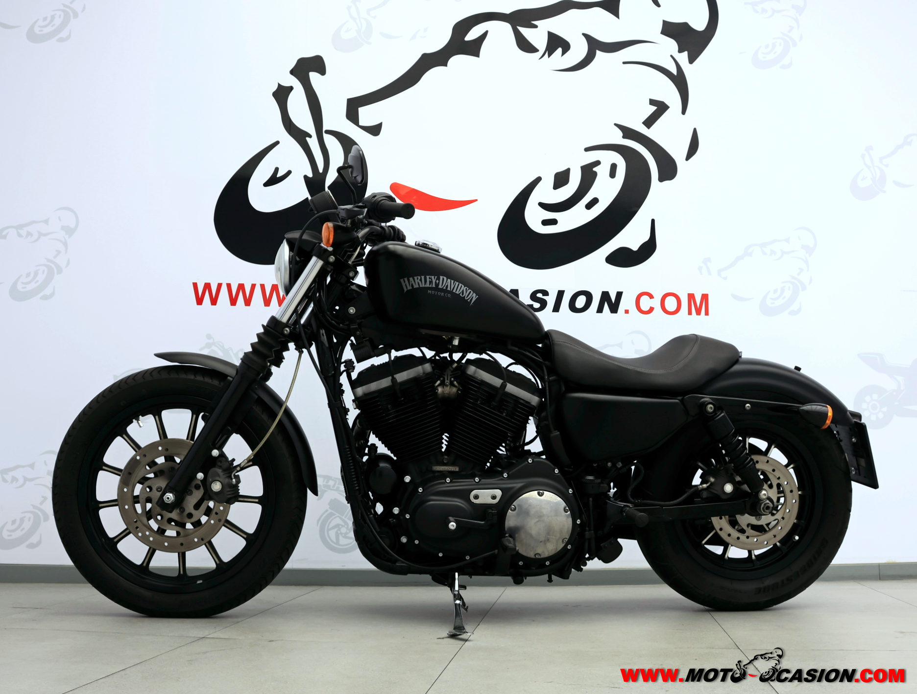 HARLEY-DAVIDSON XL 883 L SUPERLOW ¿A2?