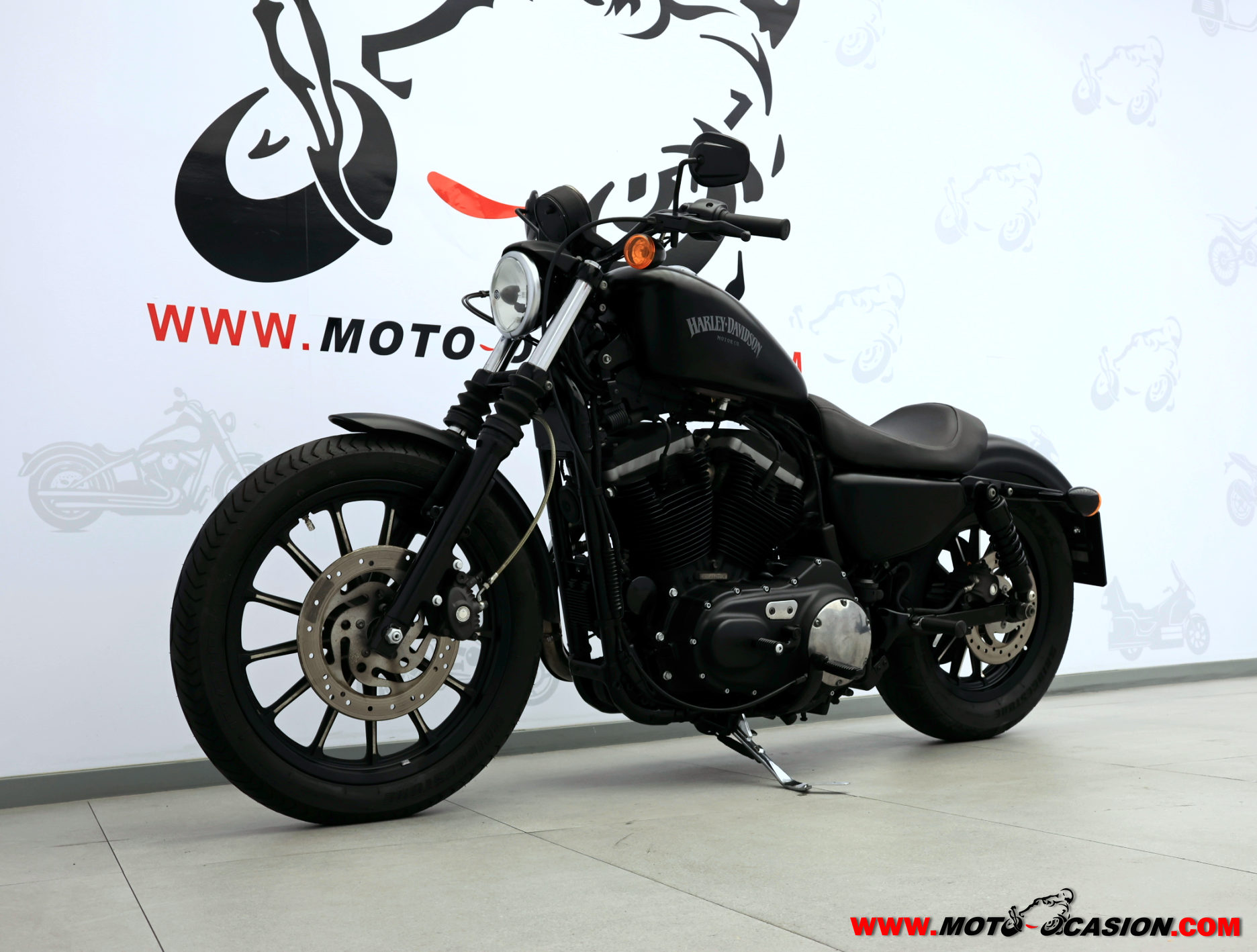 HARLEY-DAVIDSON XL 883 L SUPERLOW ¿A2?