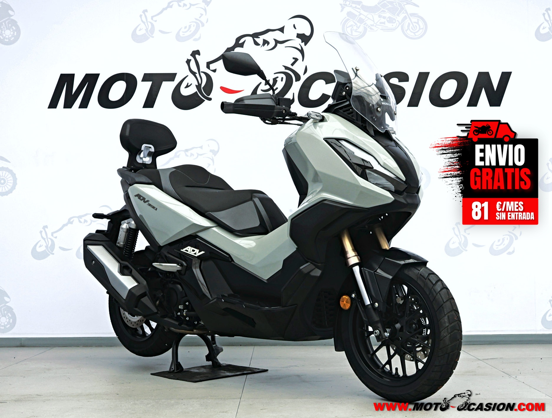HONDA ADV 350 -APTA A2- GARANTÍA OFICIAL