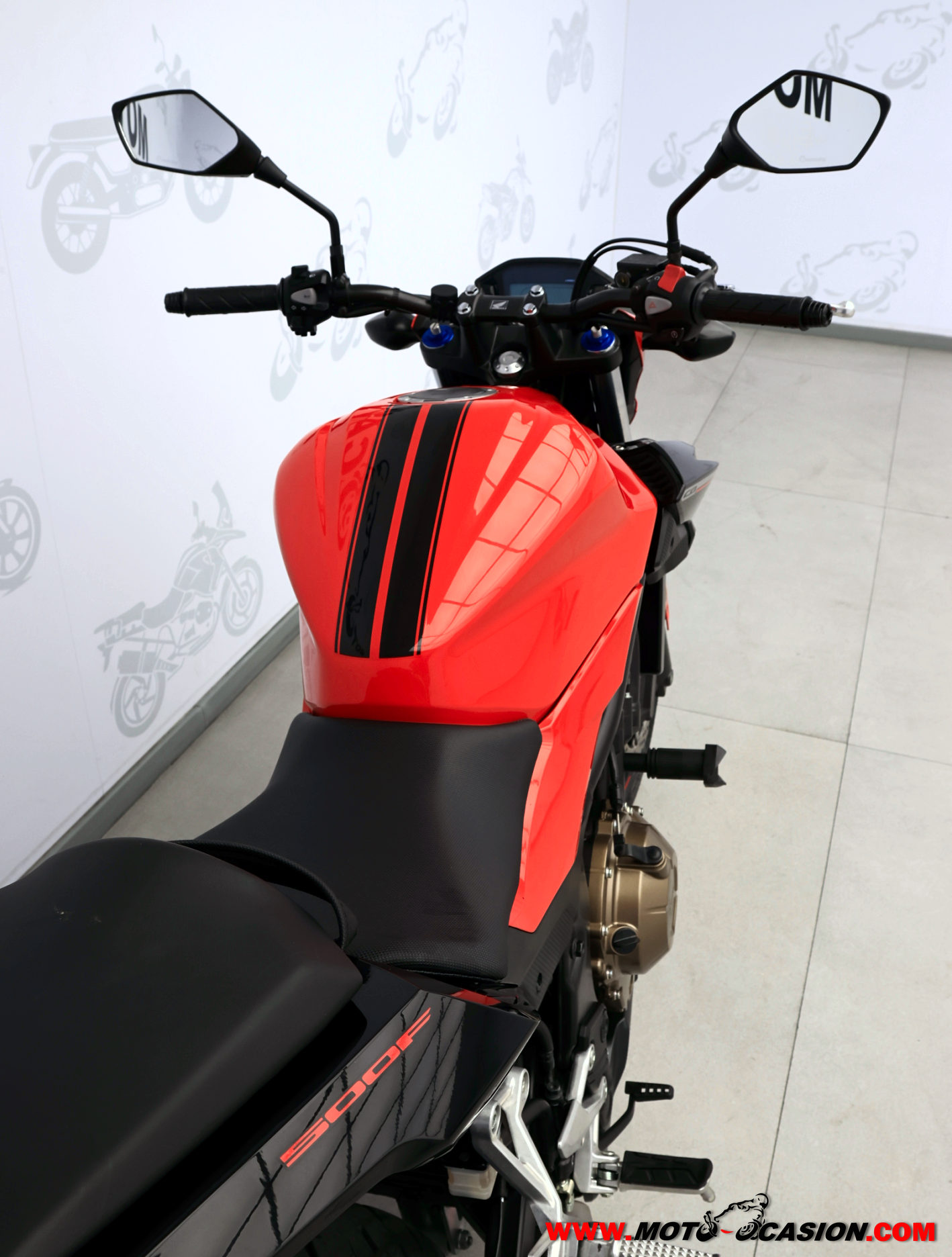HONDA CB 500 F -APTA A2-