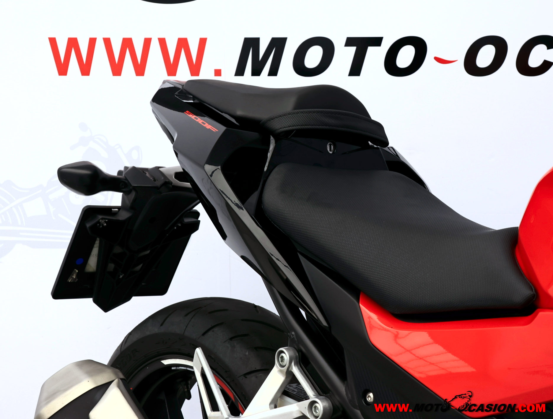 HONDA CB 500 F -APTA A2-