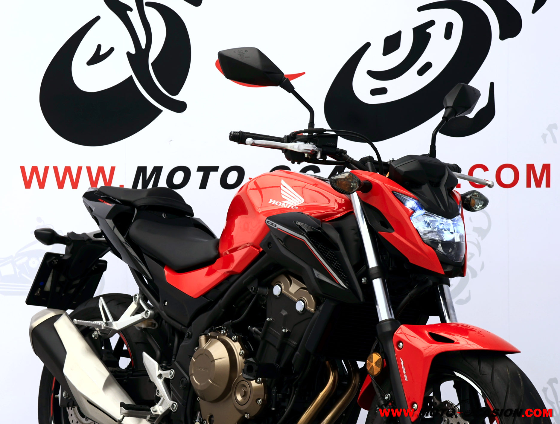 HONDA CB 500 F -APTA A2-