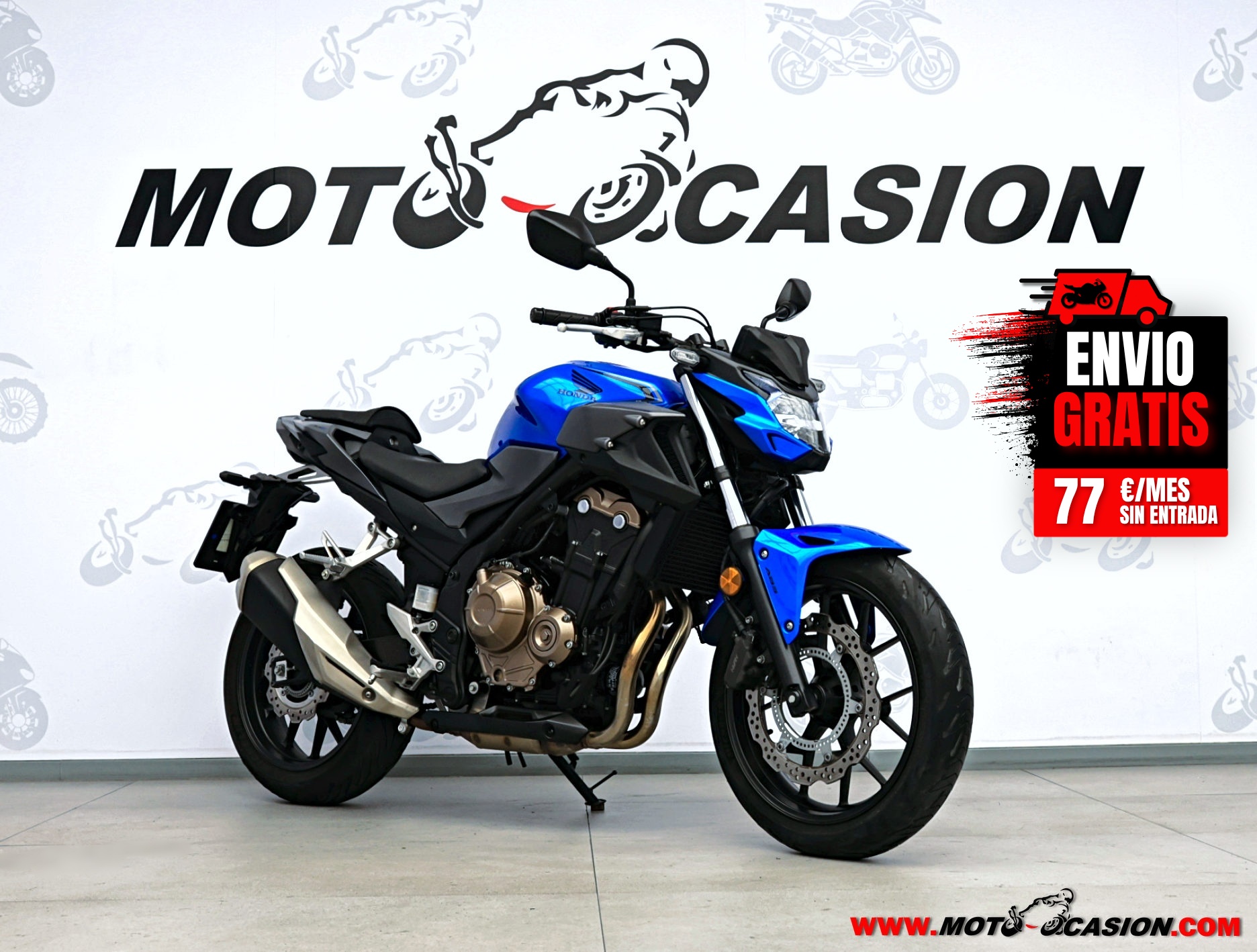 HONDA CB 500 F -APTA A2-