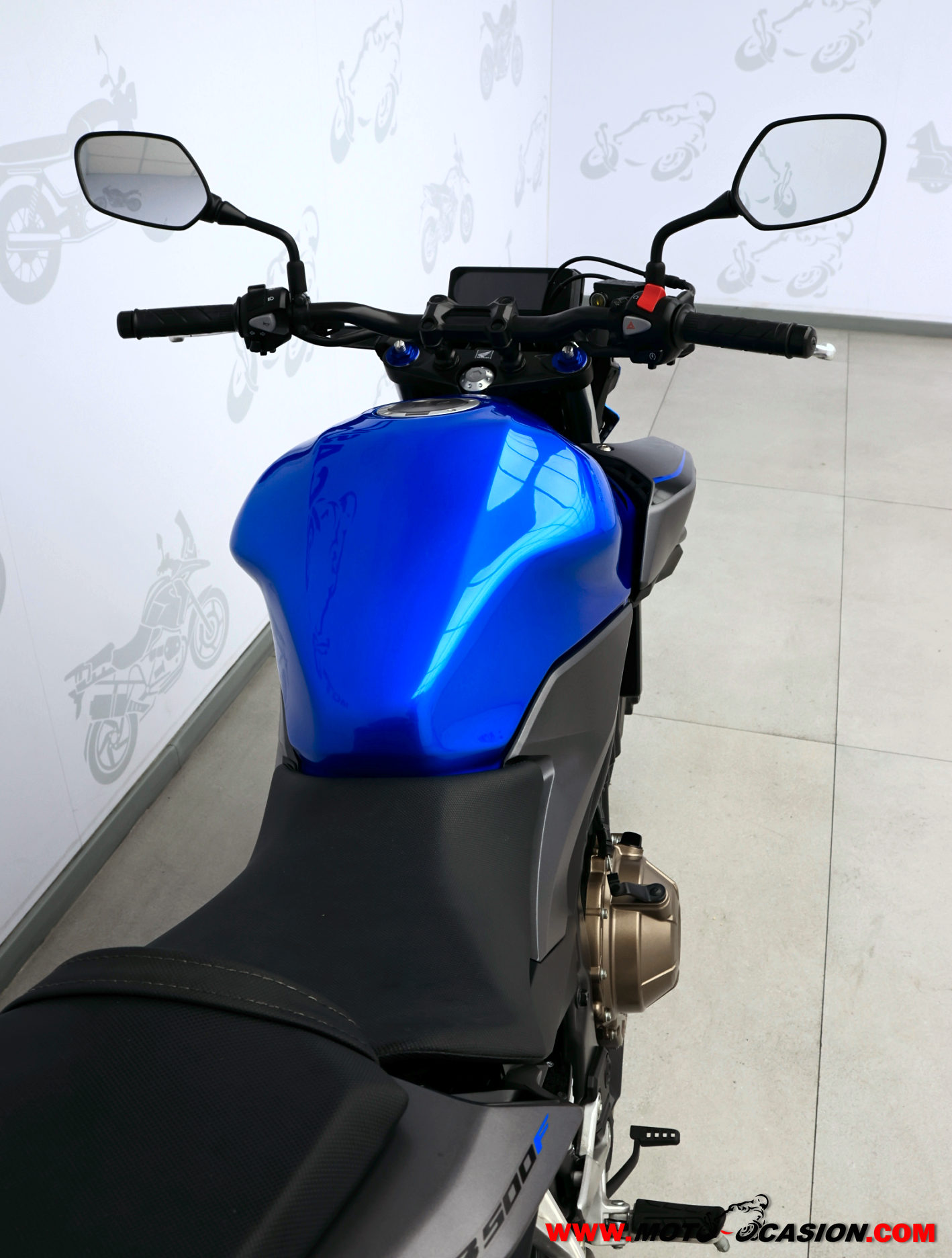 HONDA CB 500 F -APTA A2-
