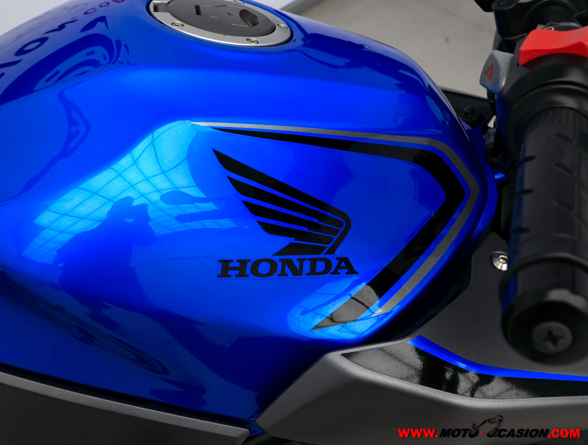 HONDA CB 500 F -APTA A2-