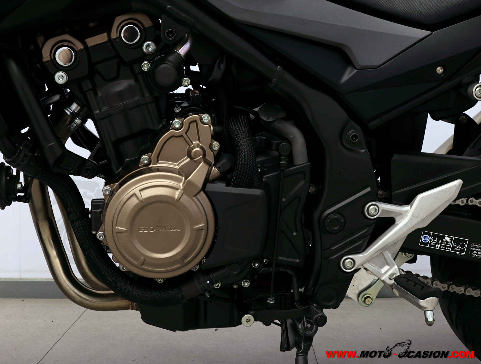 HONDA CB 500 F -APTA A2-