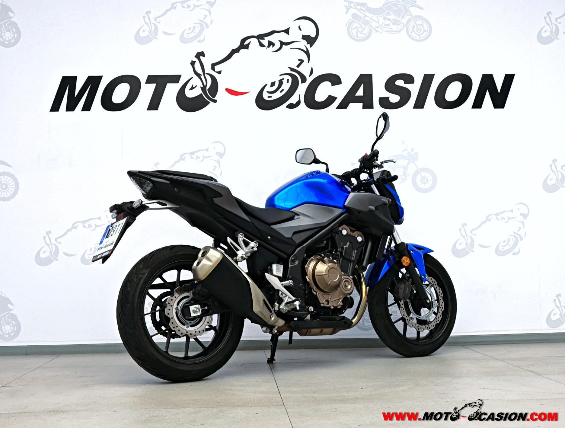 HONDA CB 500 F -APTA A2-