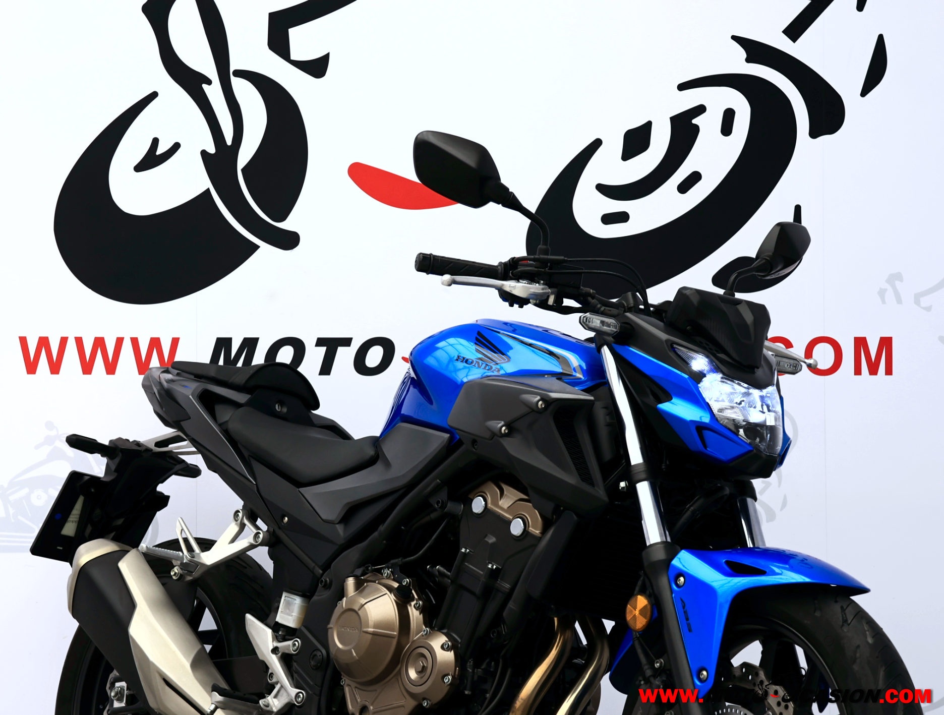 HONDA CB 500 F -APTA A2-