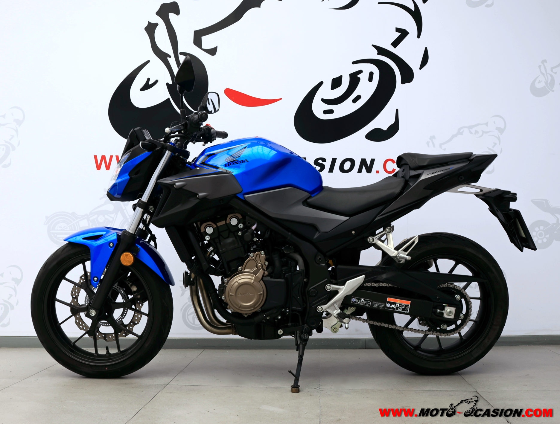 HONDA CB 500 F -APTA A2-