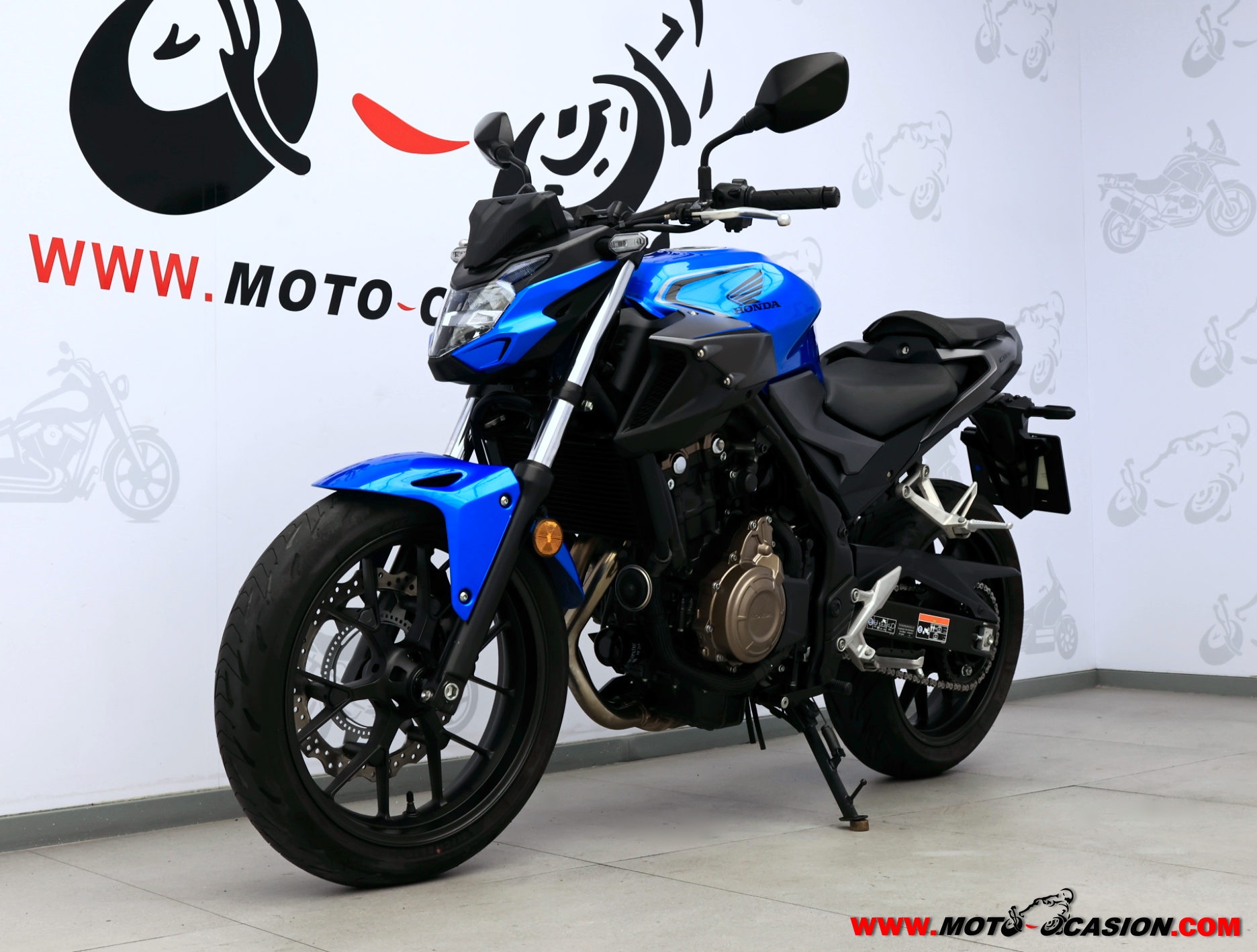 HONDA CB 500 F -APTA A2-
