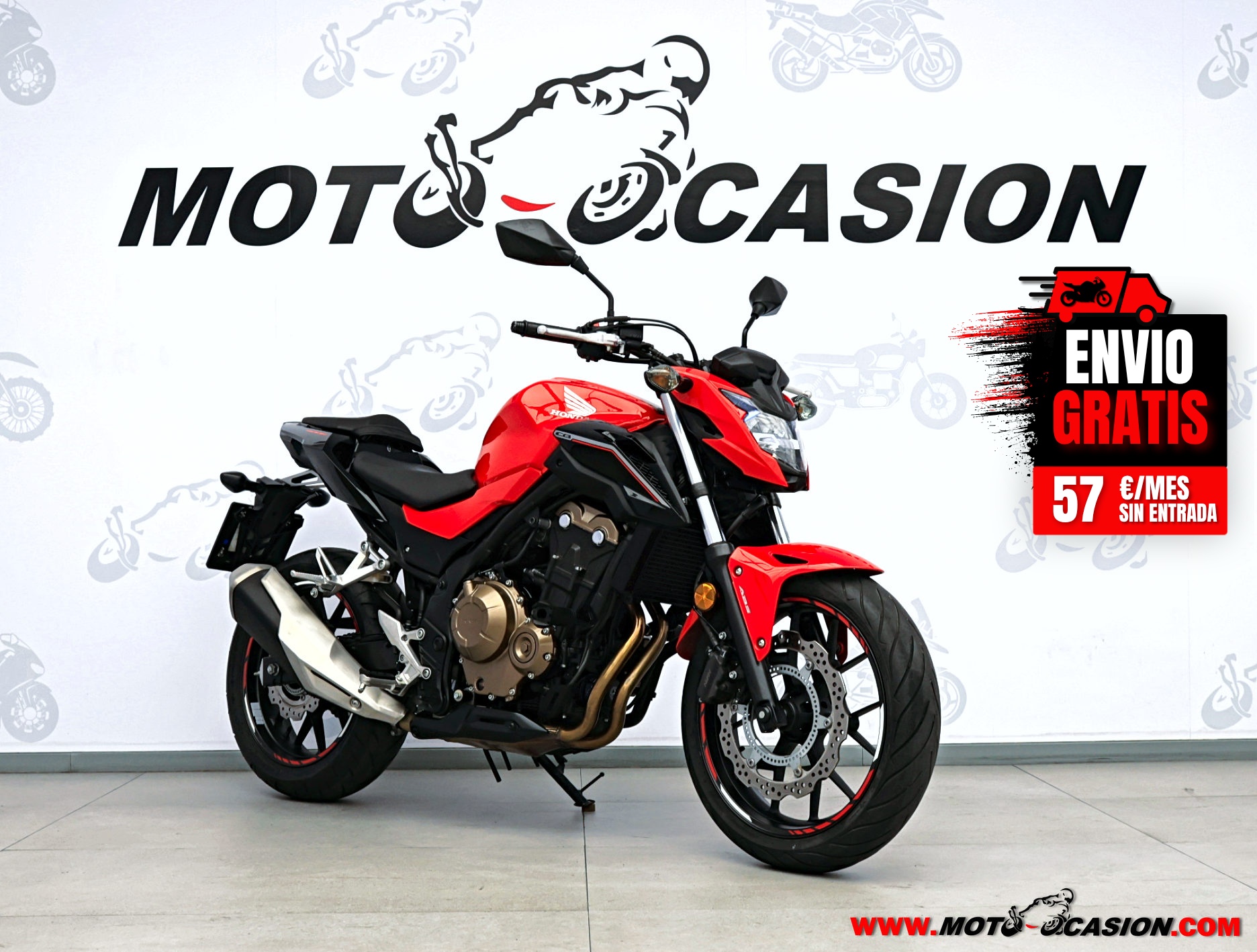 HONDA CB 500 F -APTA A2- (copia)