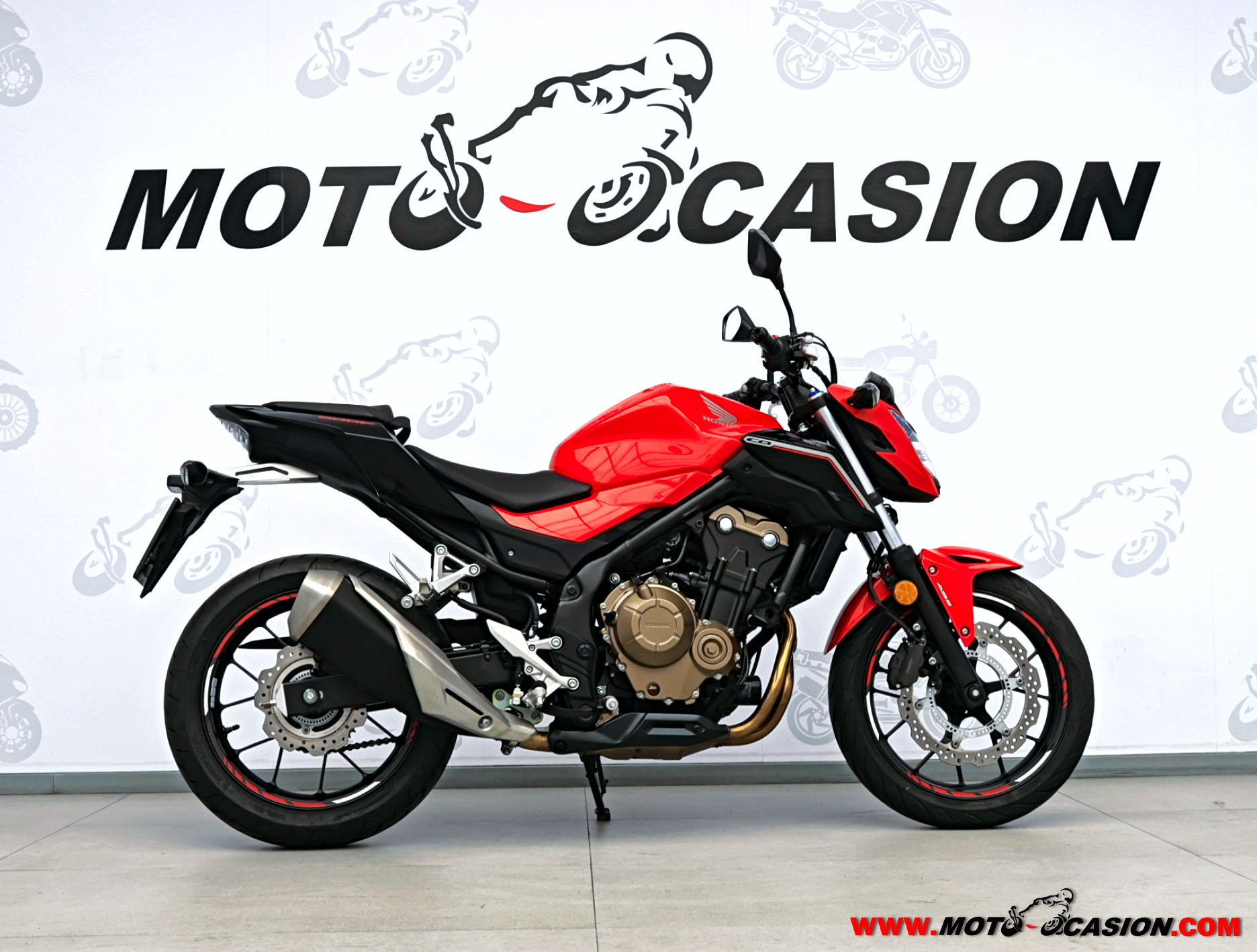HONDA CB 500 F -APTA A2- (copia)