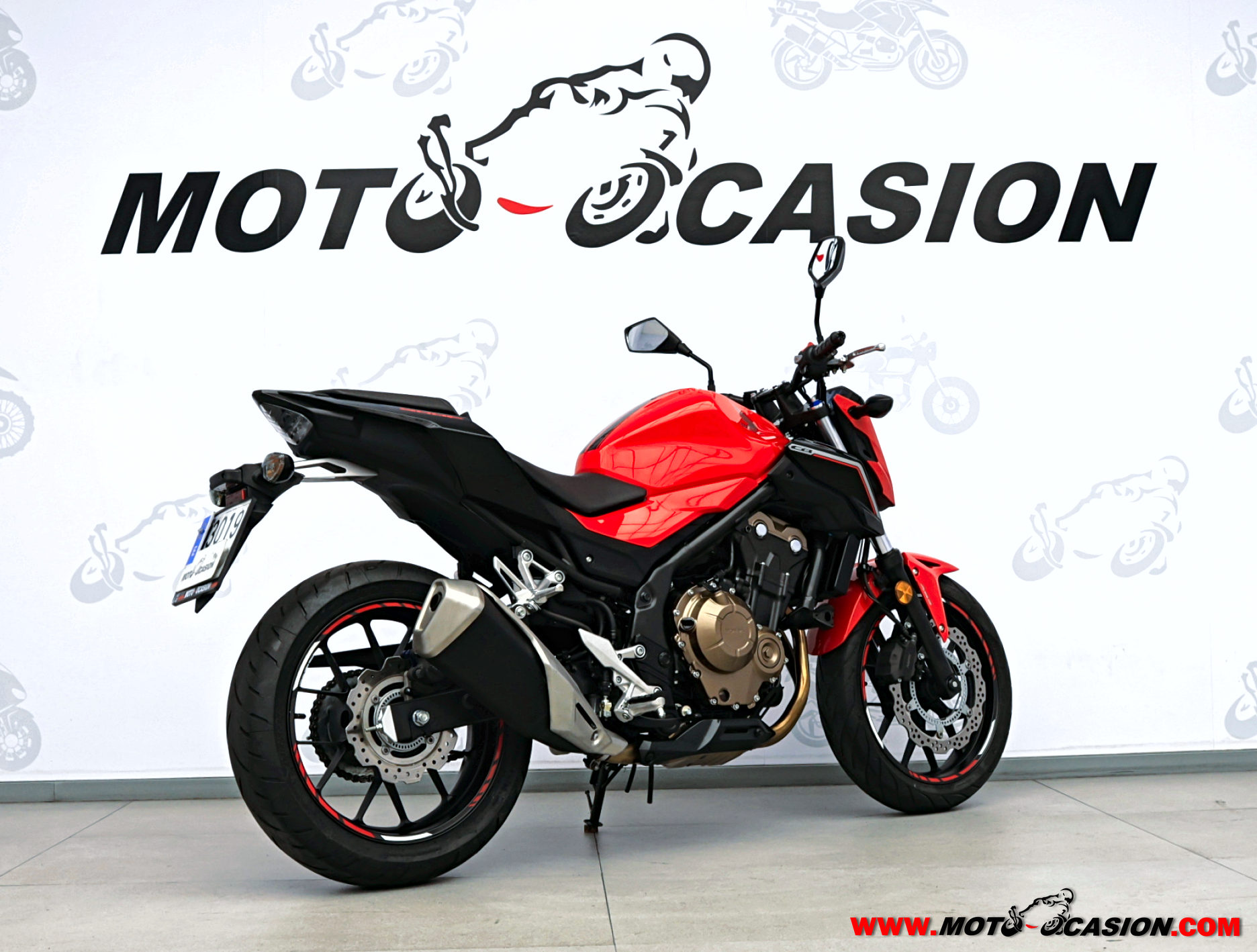 HONDA CB 500 F -APTA A2- (copia)