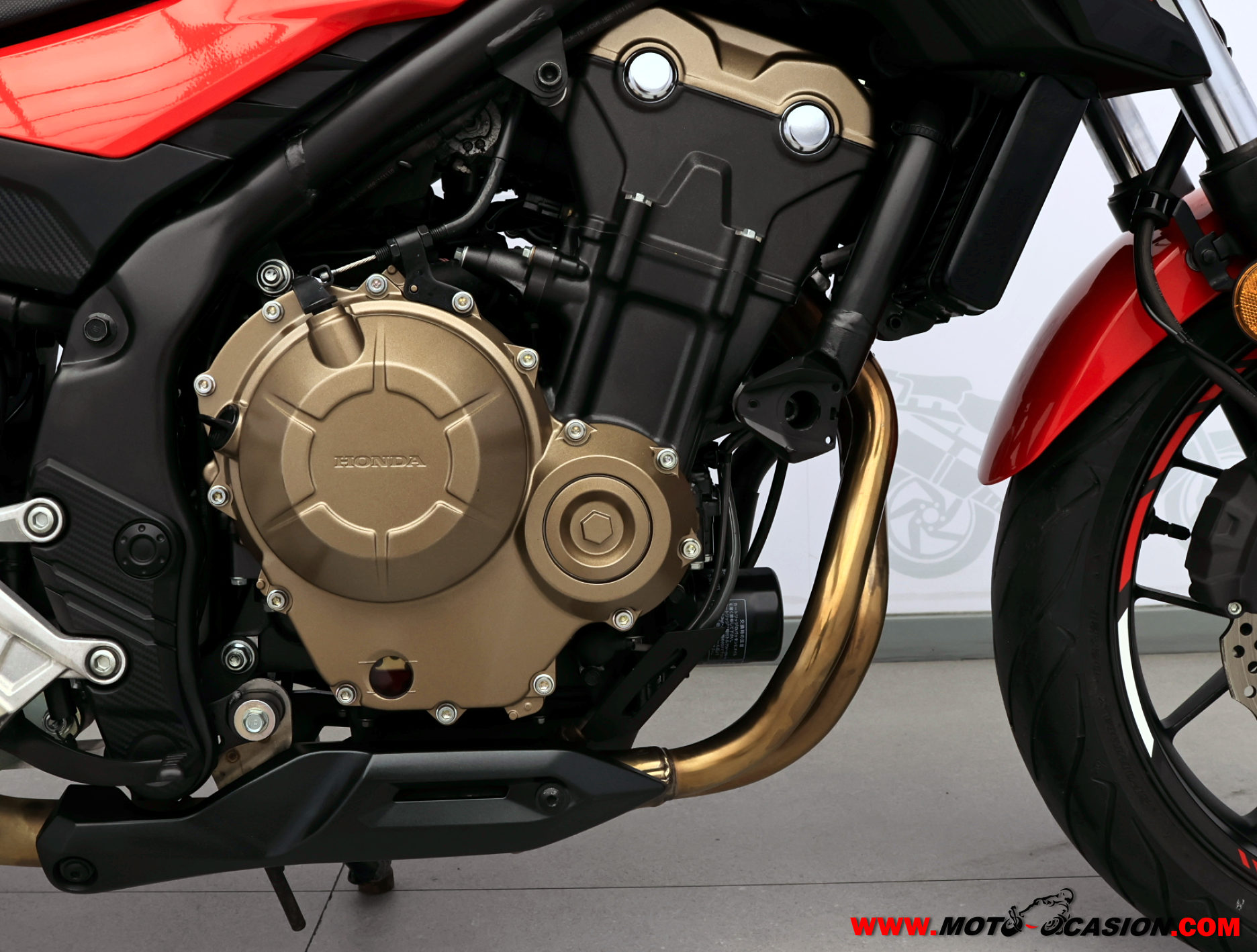 HONDA CB 500 F -APTA A2- (copia)