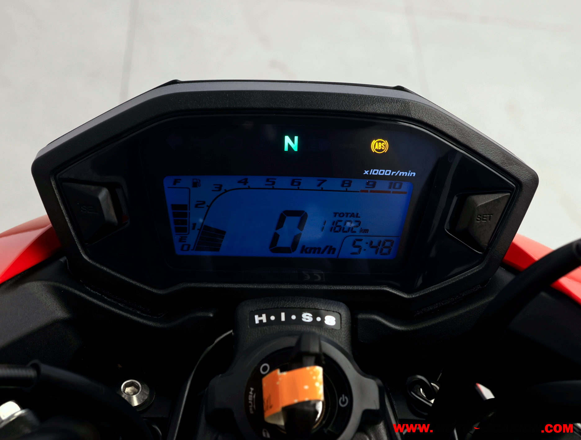 HONDA CB 500 F -APTA A2- (copia)