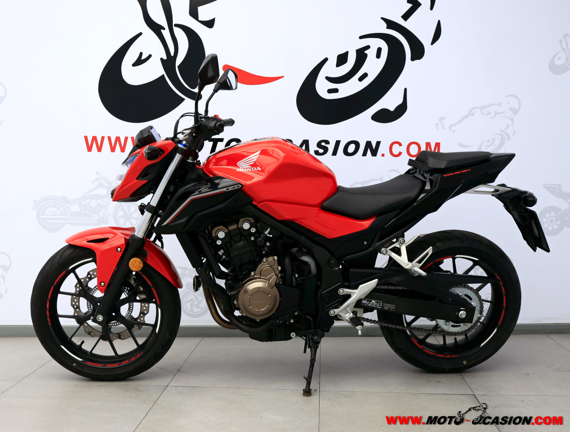 HONDA CB 500 F -APTA A2- (copia)