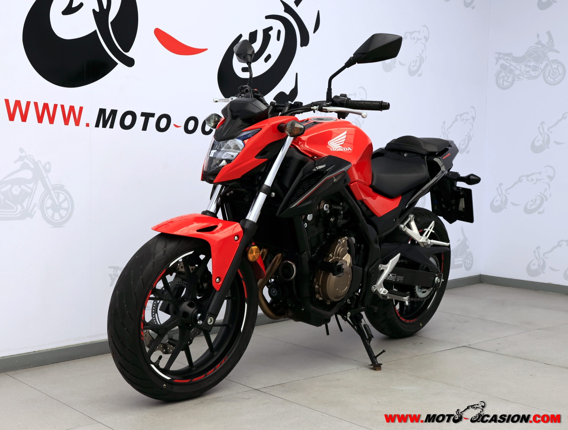 HONDA CB 500 F -APTA A2- (copia)
