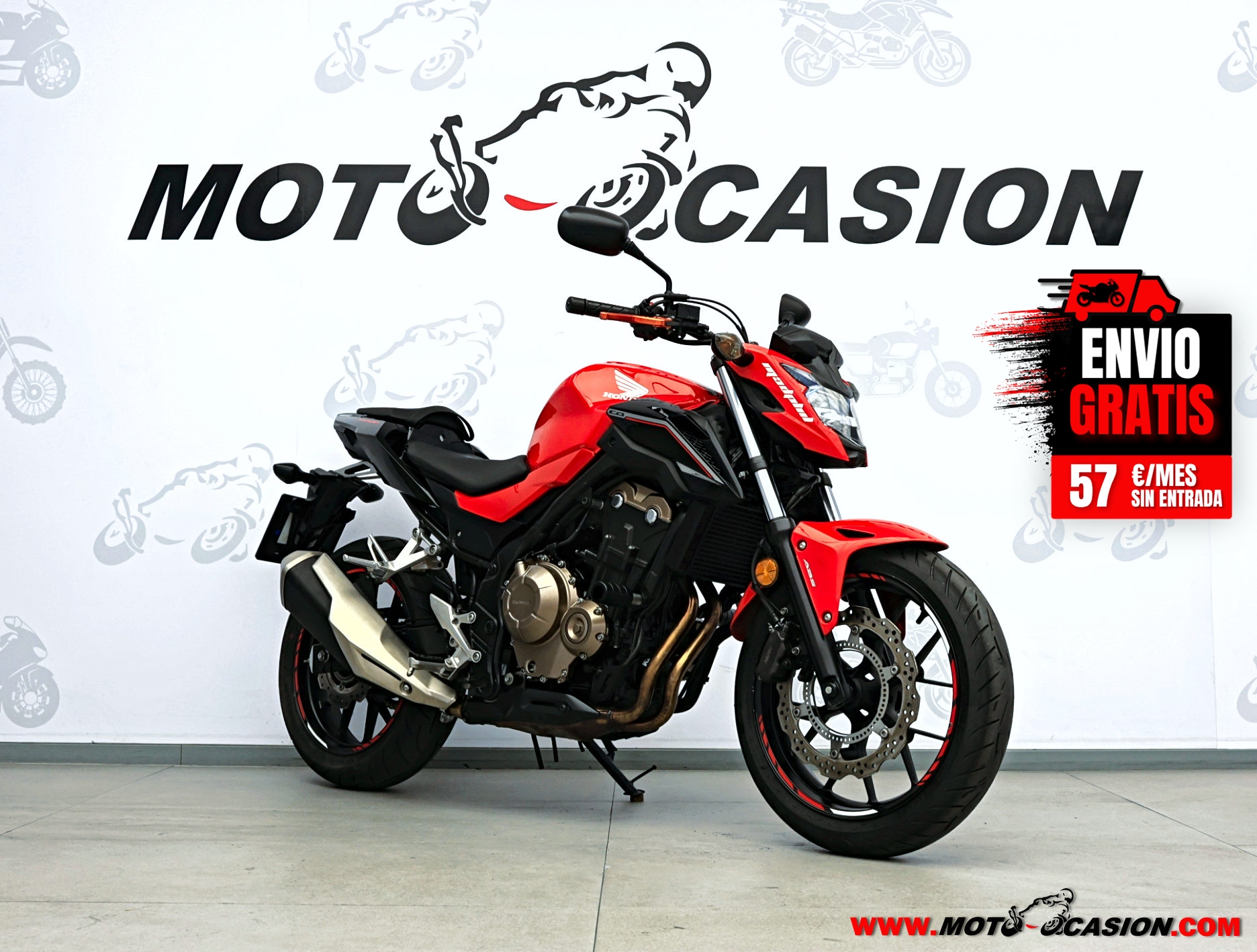 HONDA CB 500 F -APTA A2- (copia)
