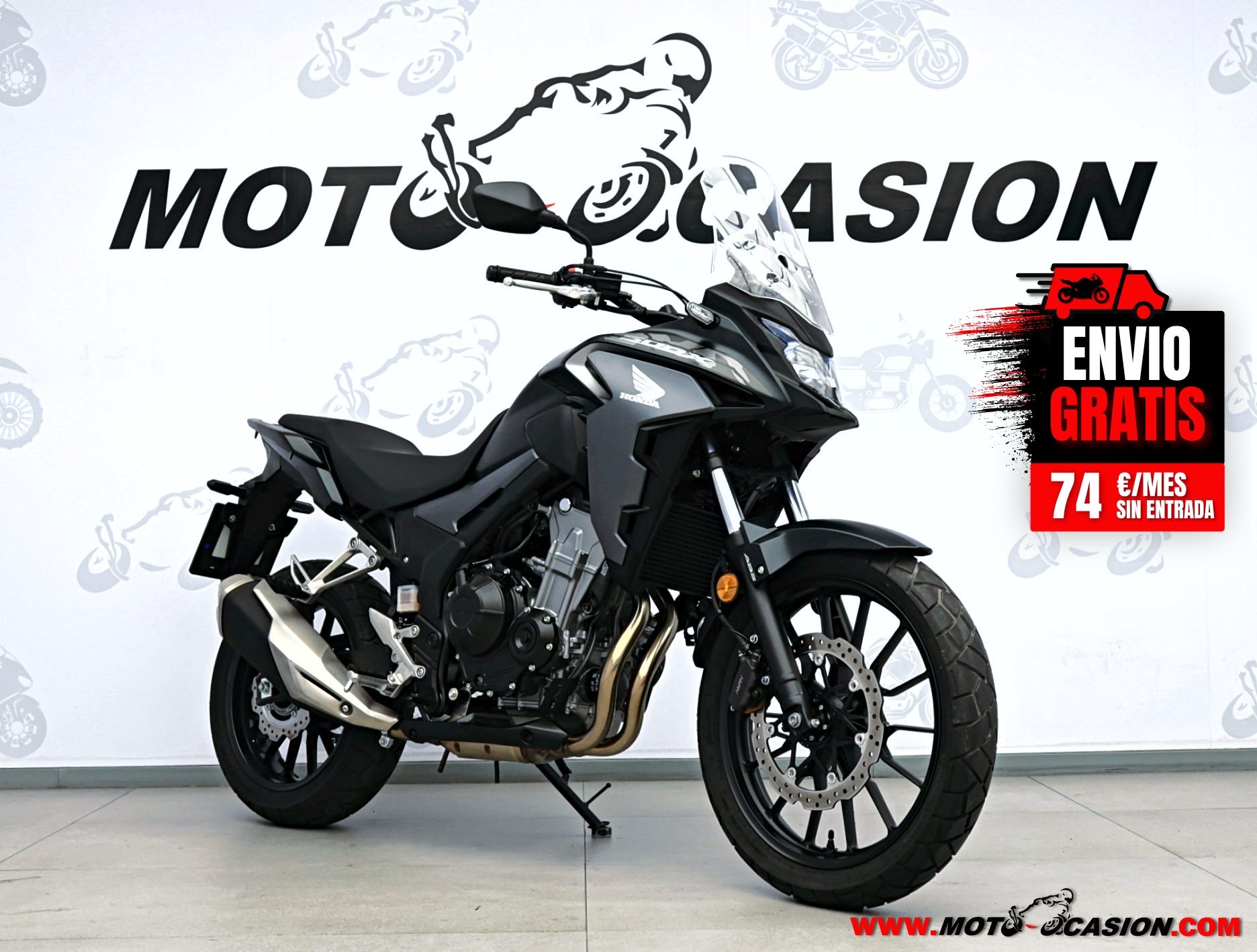 HONDA CB 500 X -APTA A2-