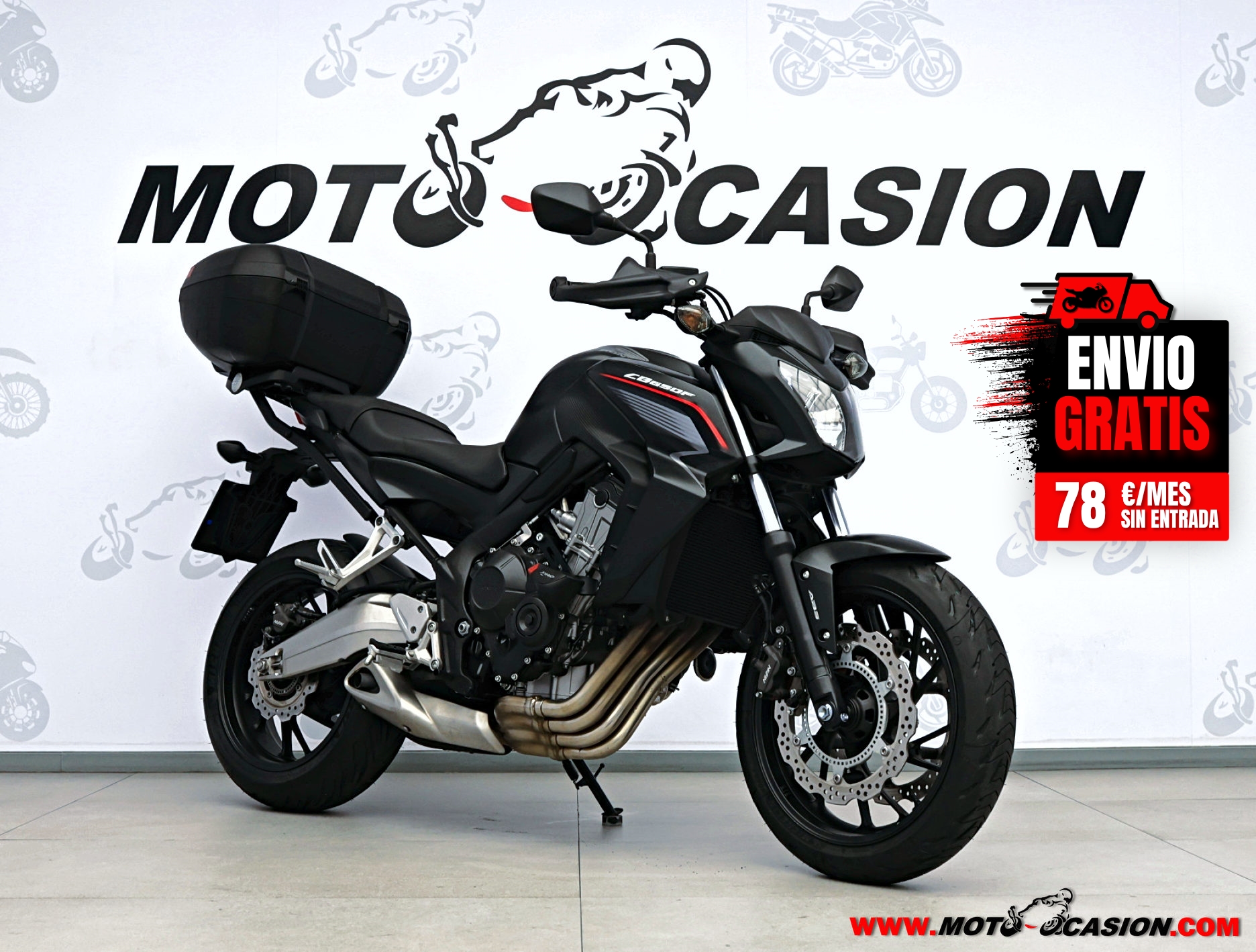 HONDA CB 650 F ¿A2?