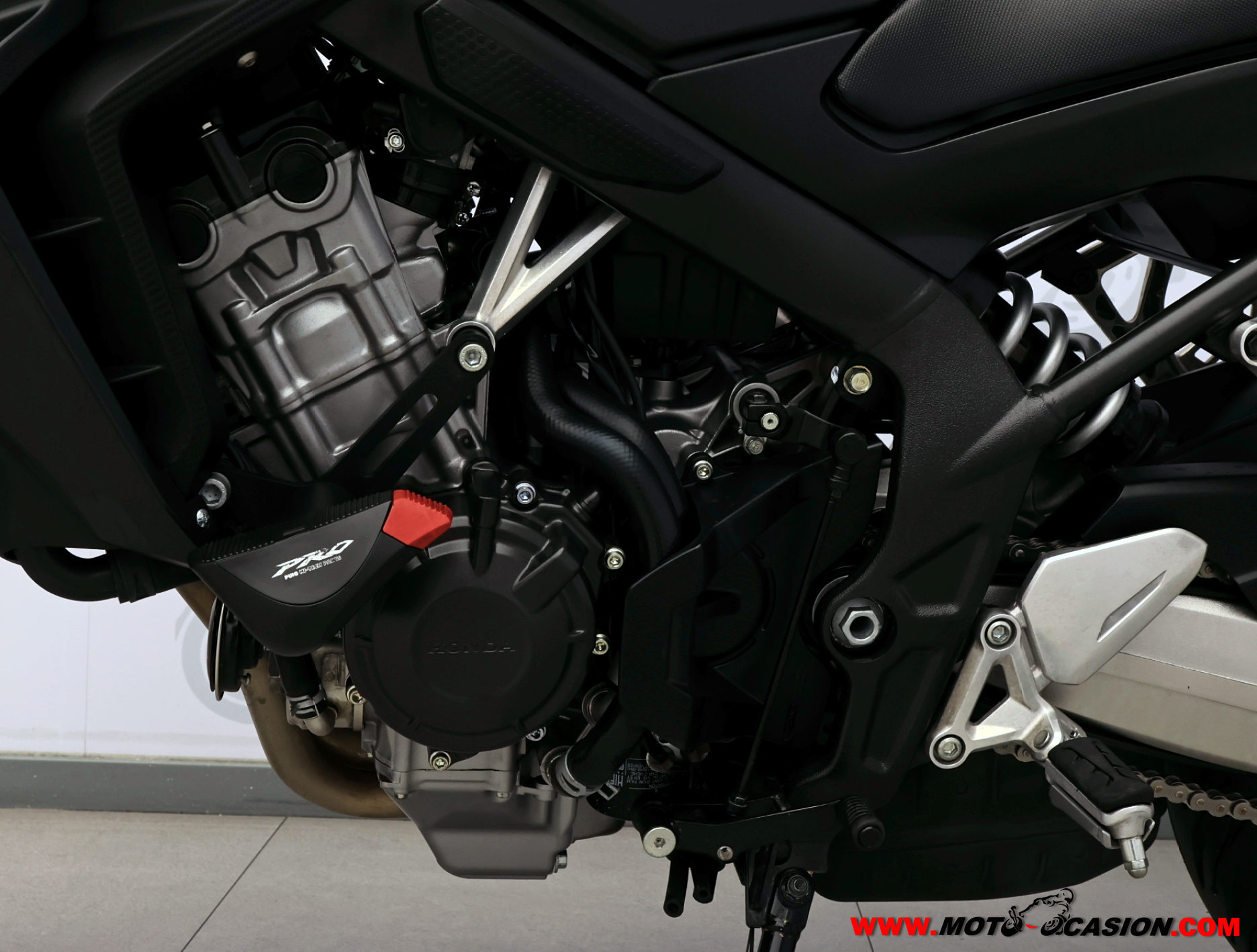 HONDA CB 650 F ¿A2?