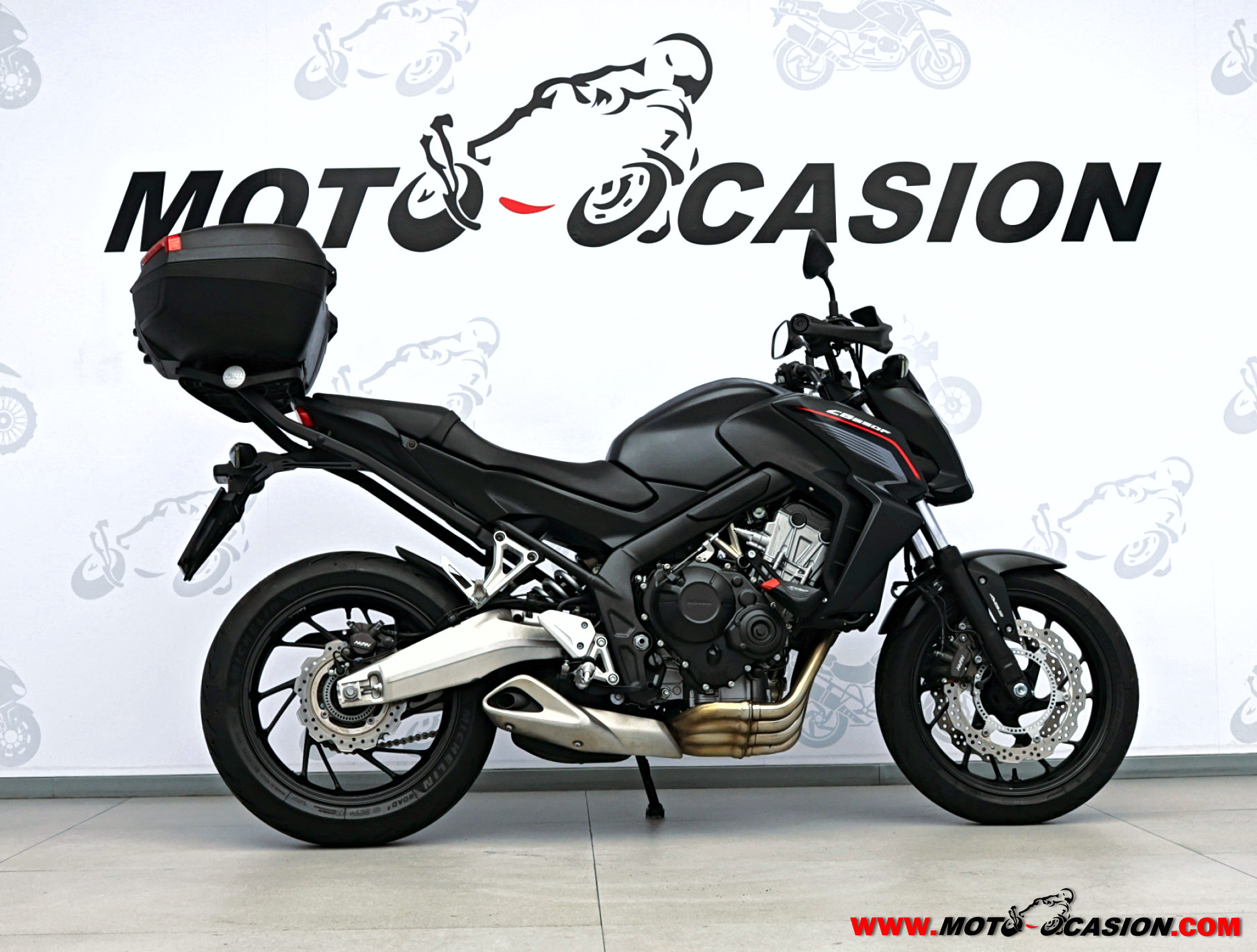 HONDA CB 650 F ¿A2?