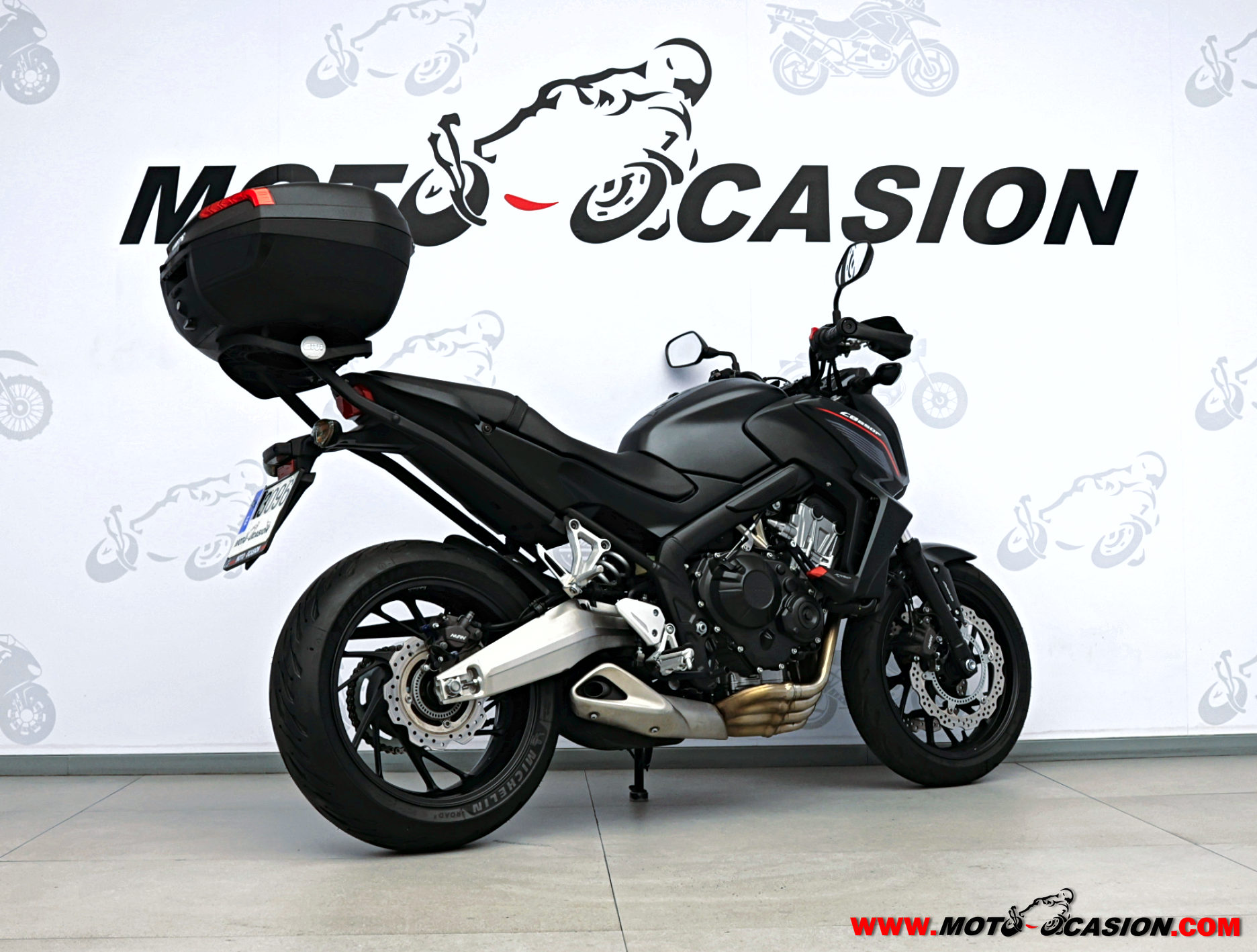 HONDA CB 650 F ¿A2?
