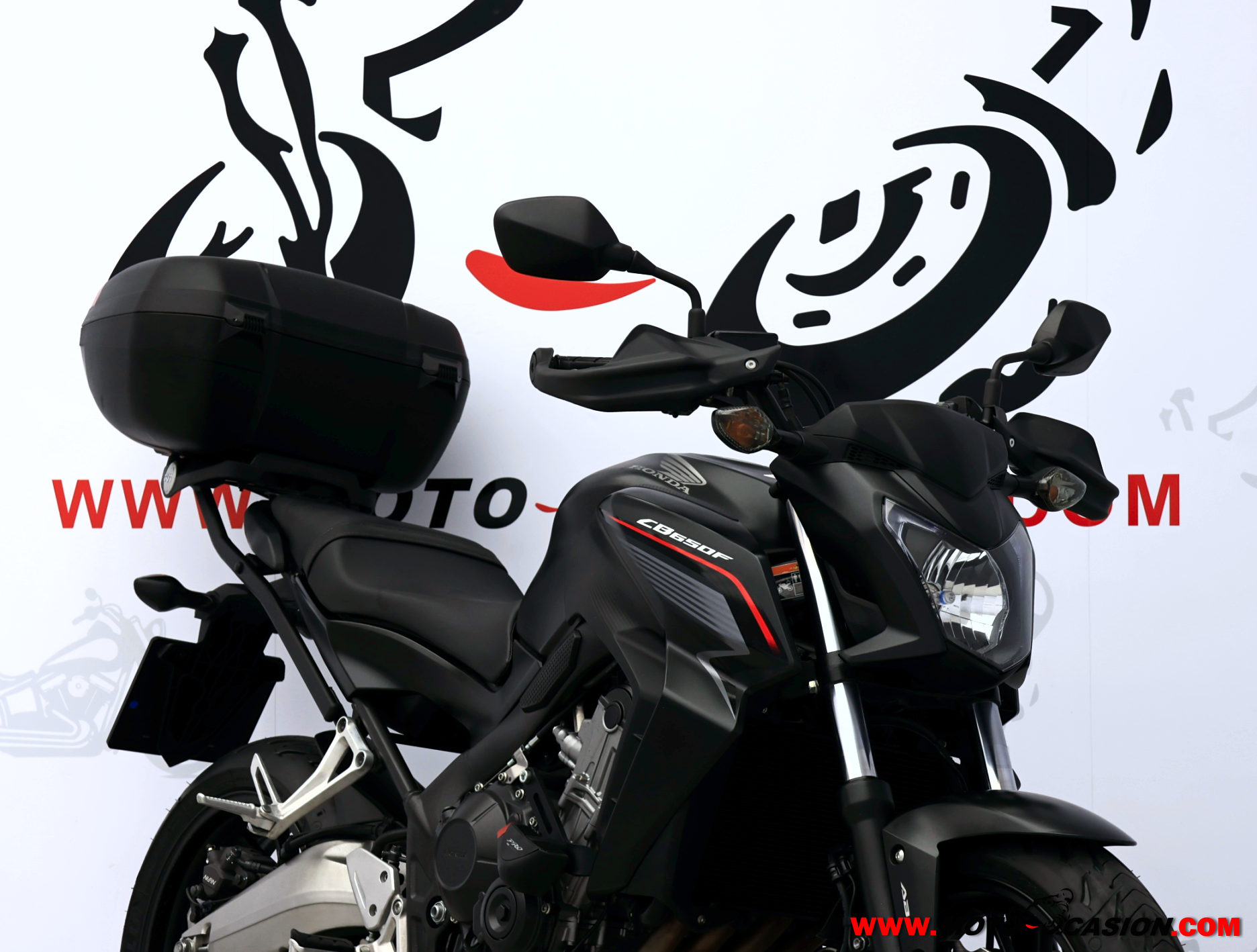 HONDA CB 650 F ¿A2?