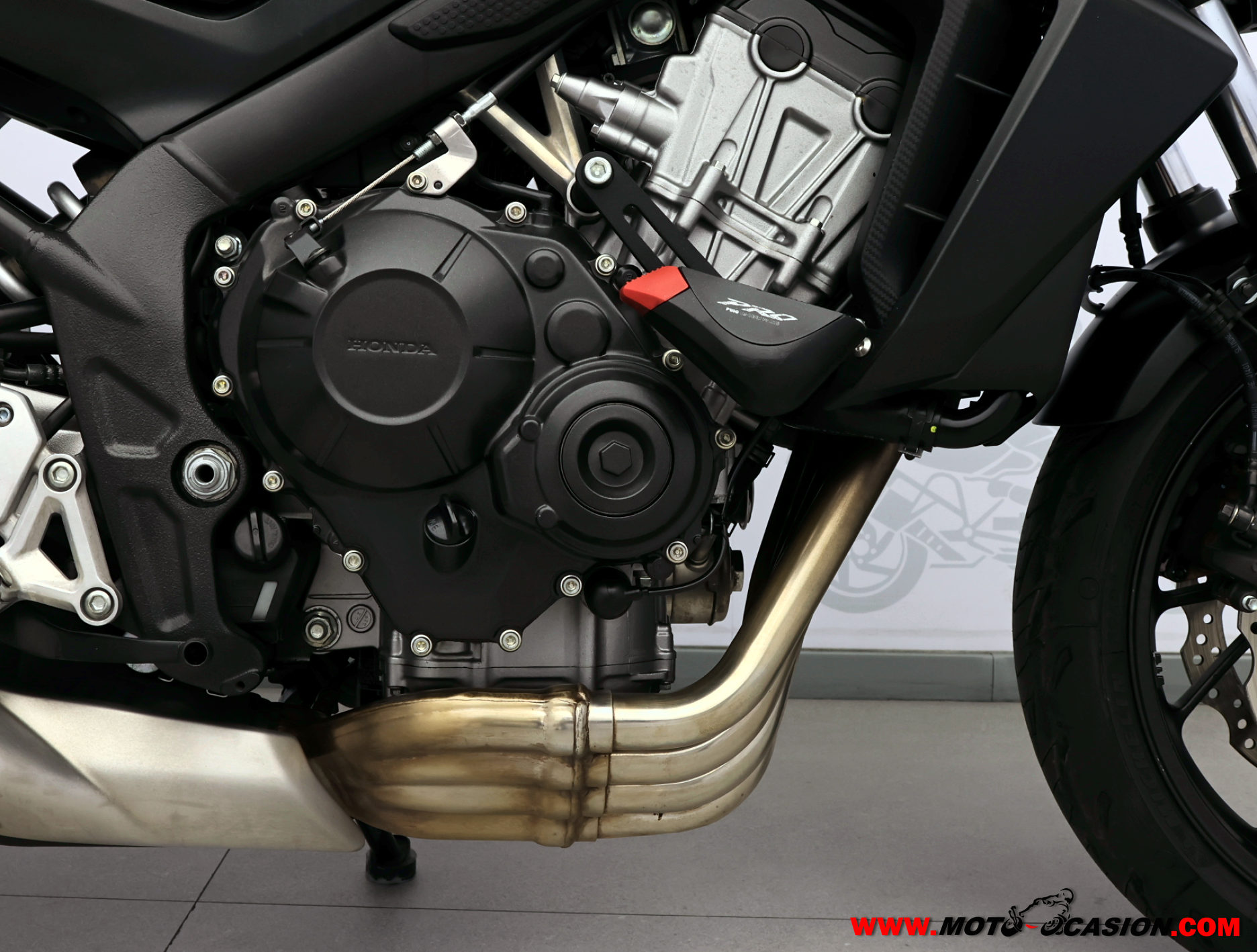 HONDA CB 650 F ¿A2?