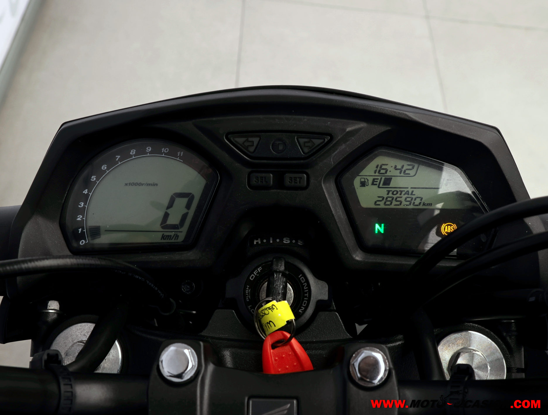 HONDA CB 650 F ¿A2?
