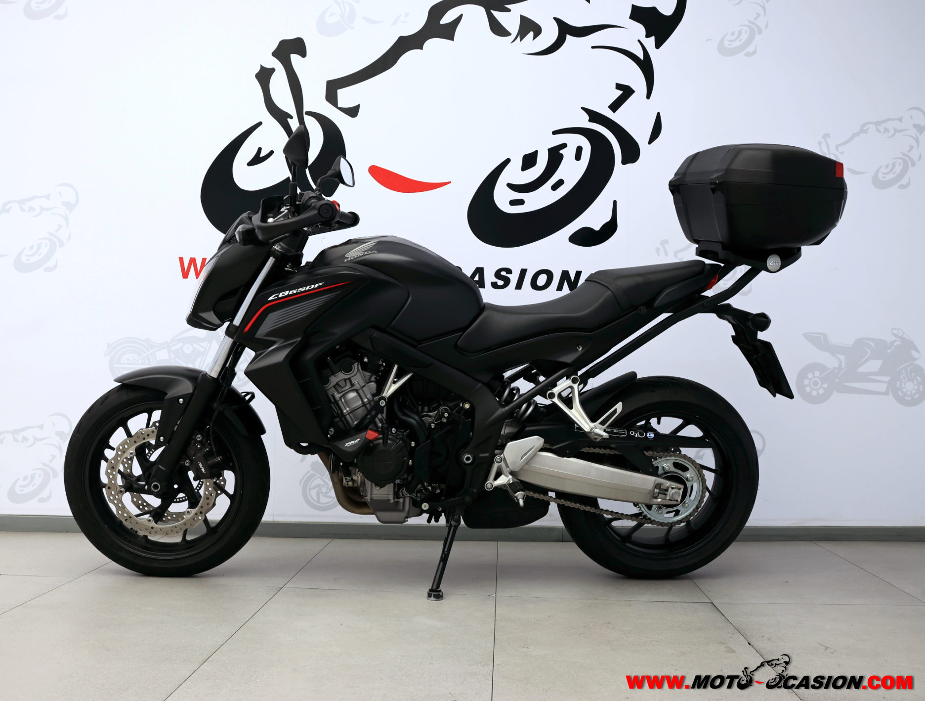 HONDA CB 650 F ¿A2?
