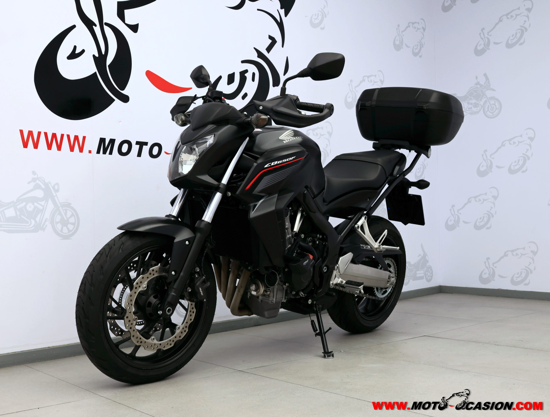 HONDA CB 650 F ¿A2?