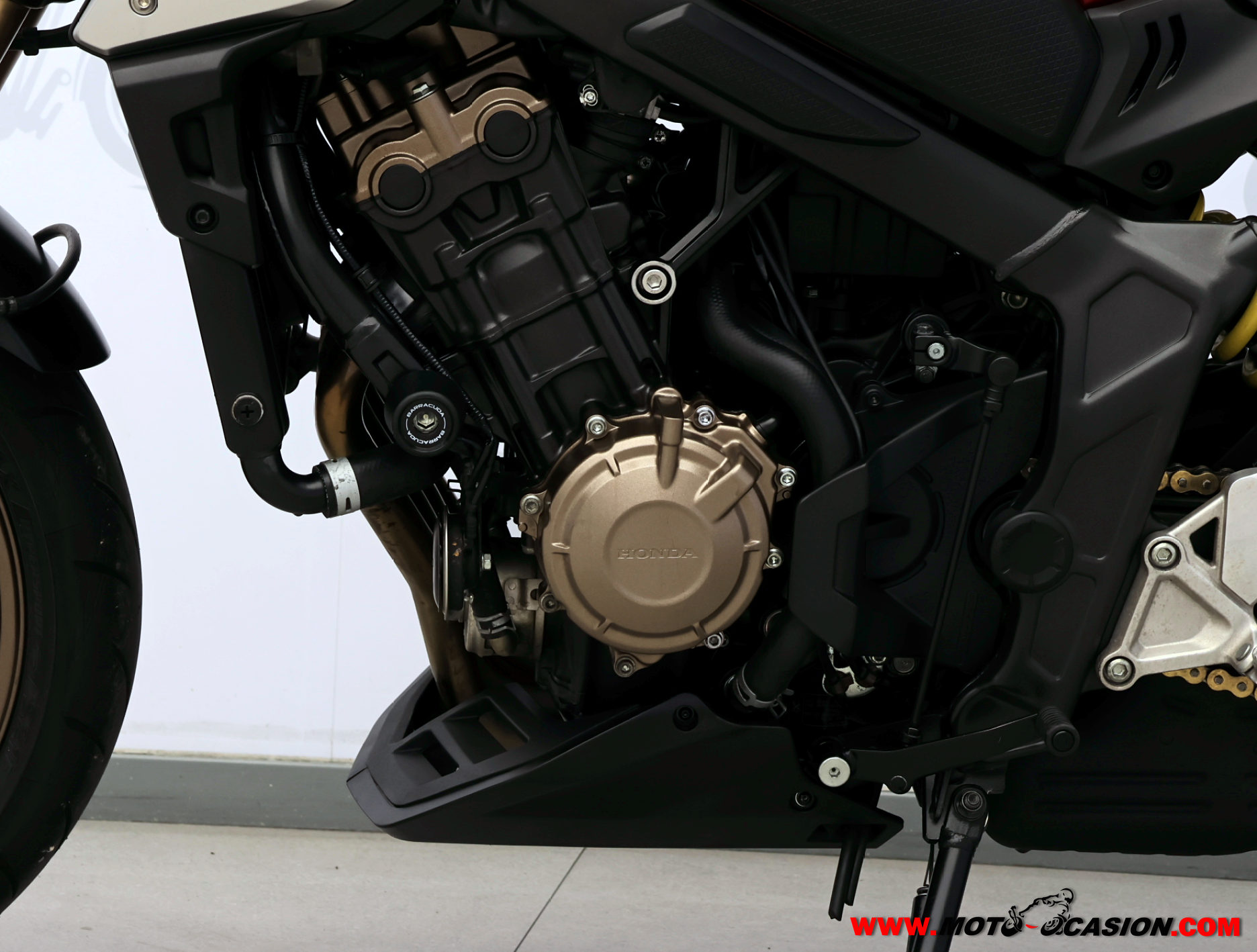 HONDA CB 650 R ¿A2?