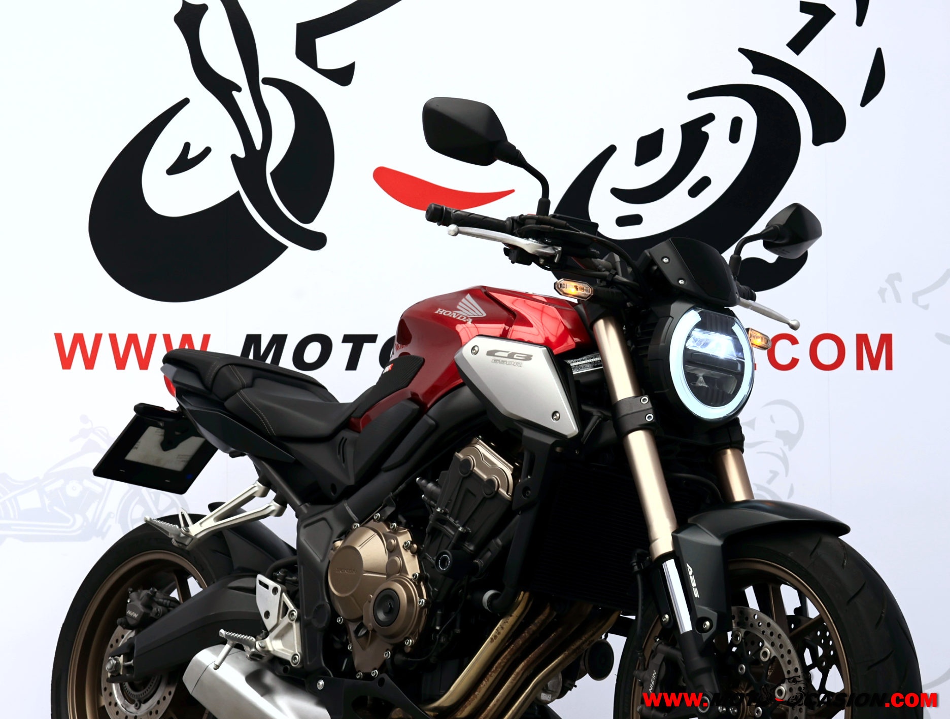 HONDA CB 650 R ¿A2?