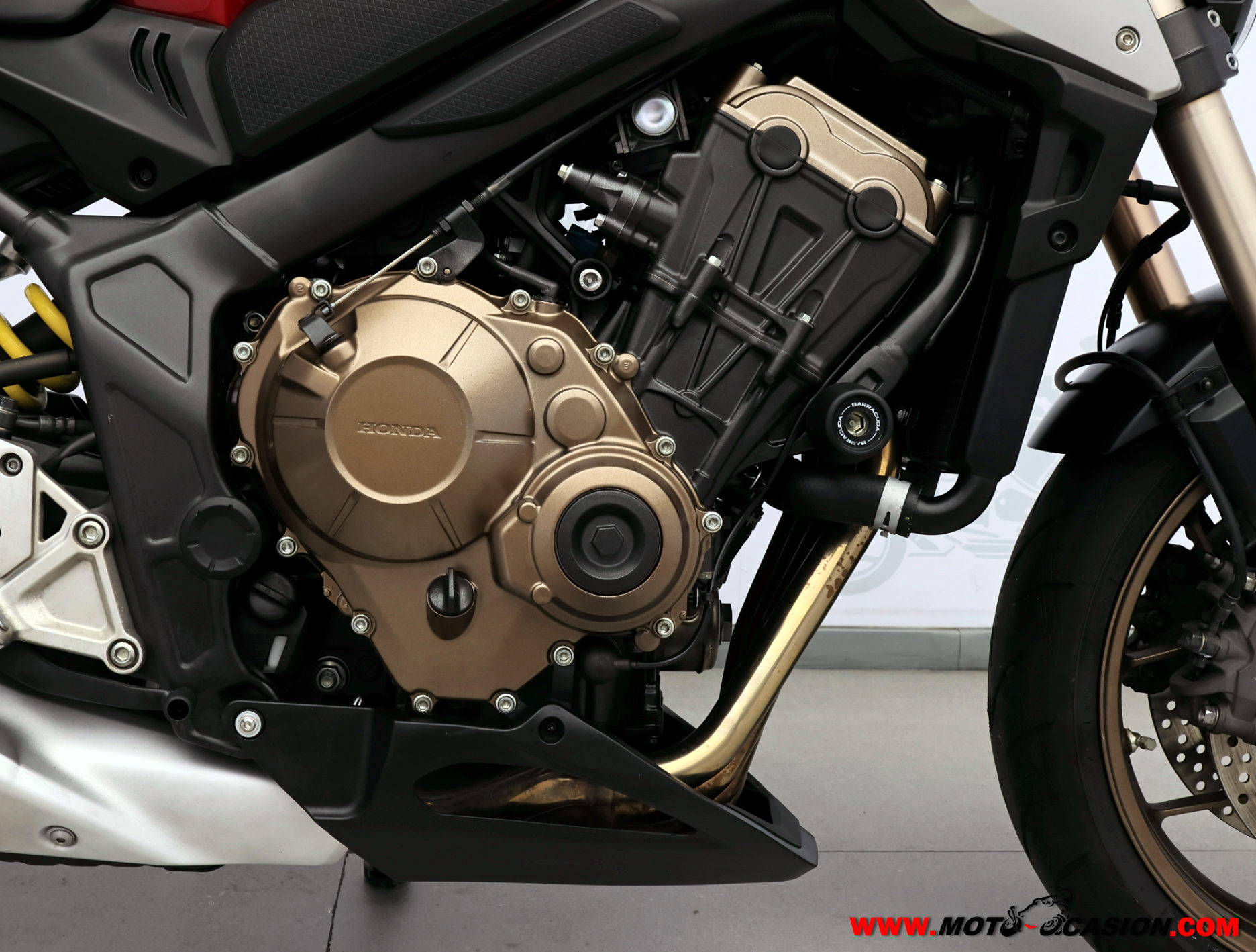 HONDA CB 650 R ¿A2?