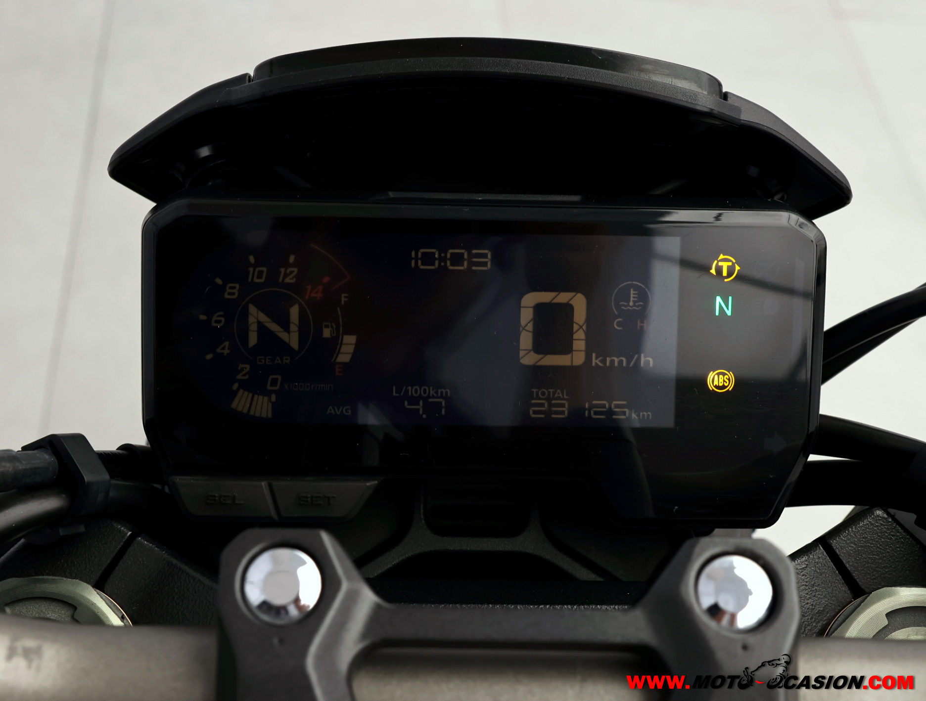 HONDA CB 650 R ¿A2?