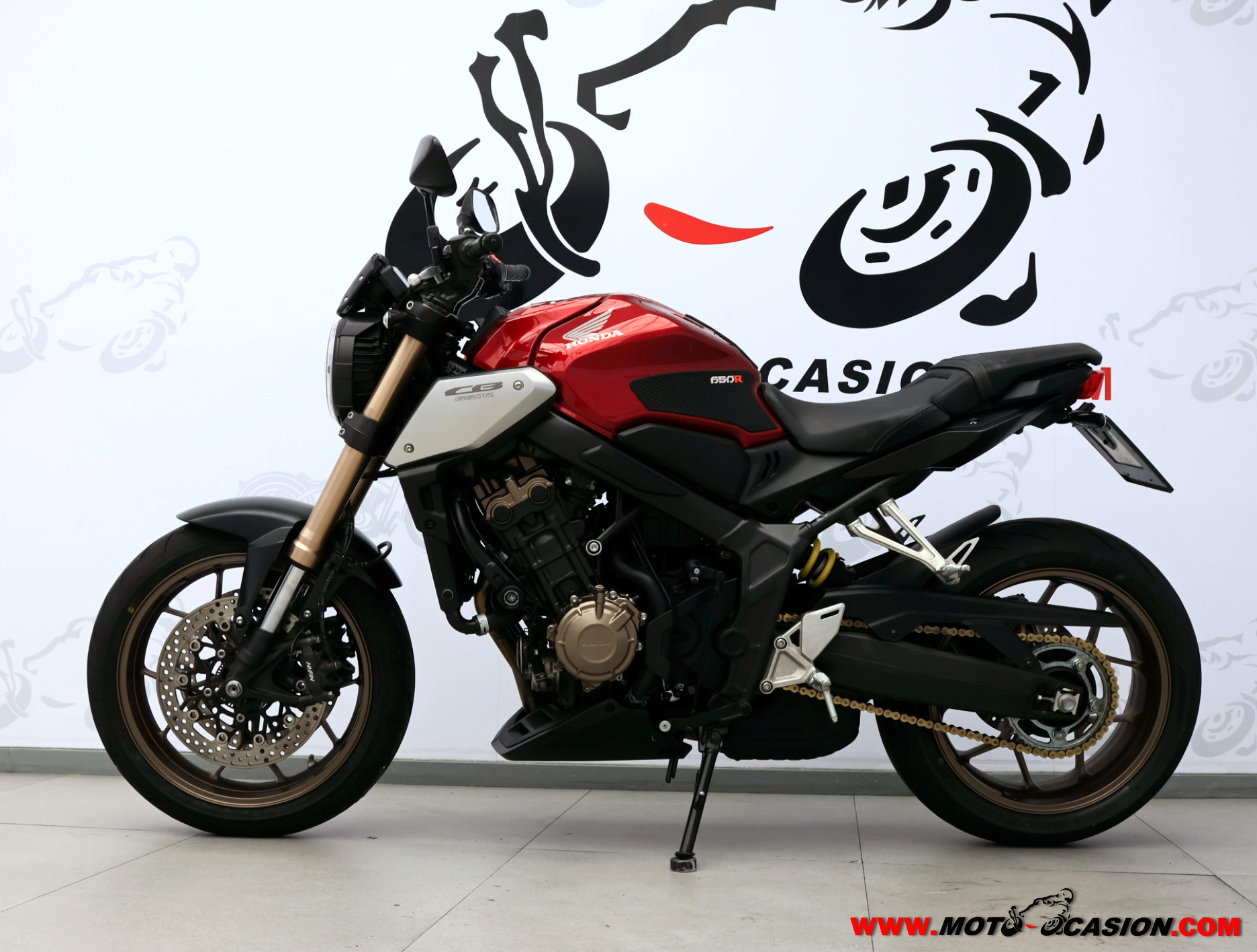 HONDA CB 650 R ¿A2?