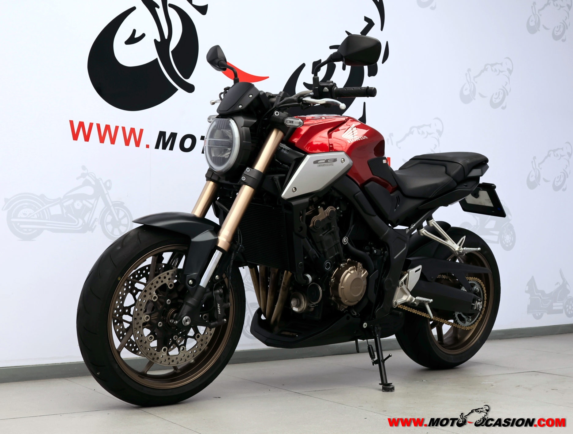 HONDA CB 650 R ¿A2?
