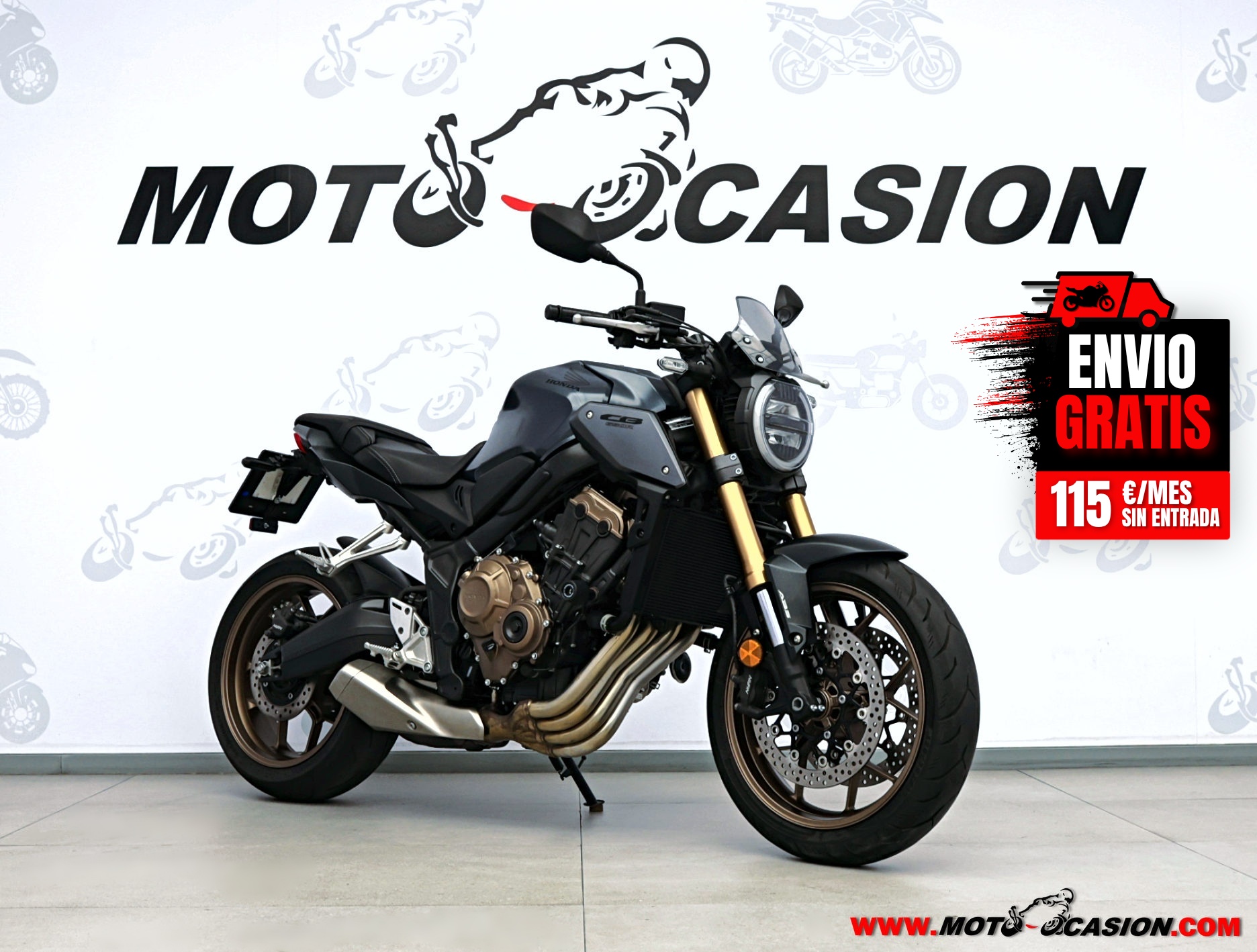 HONDA CB 650 R -A2-
