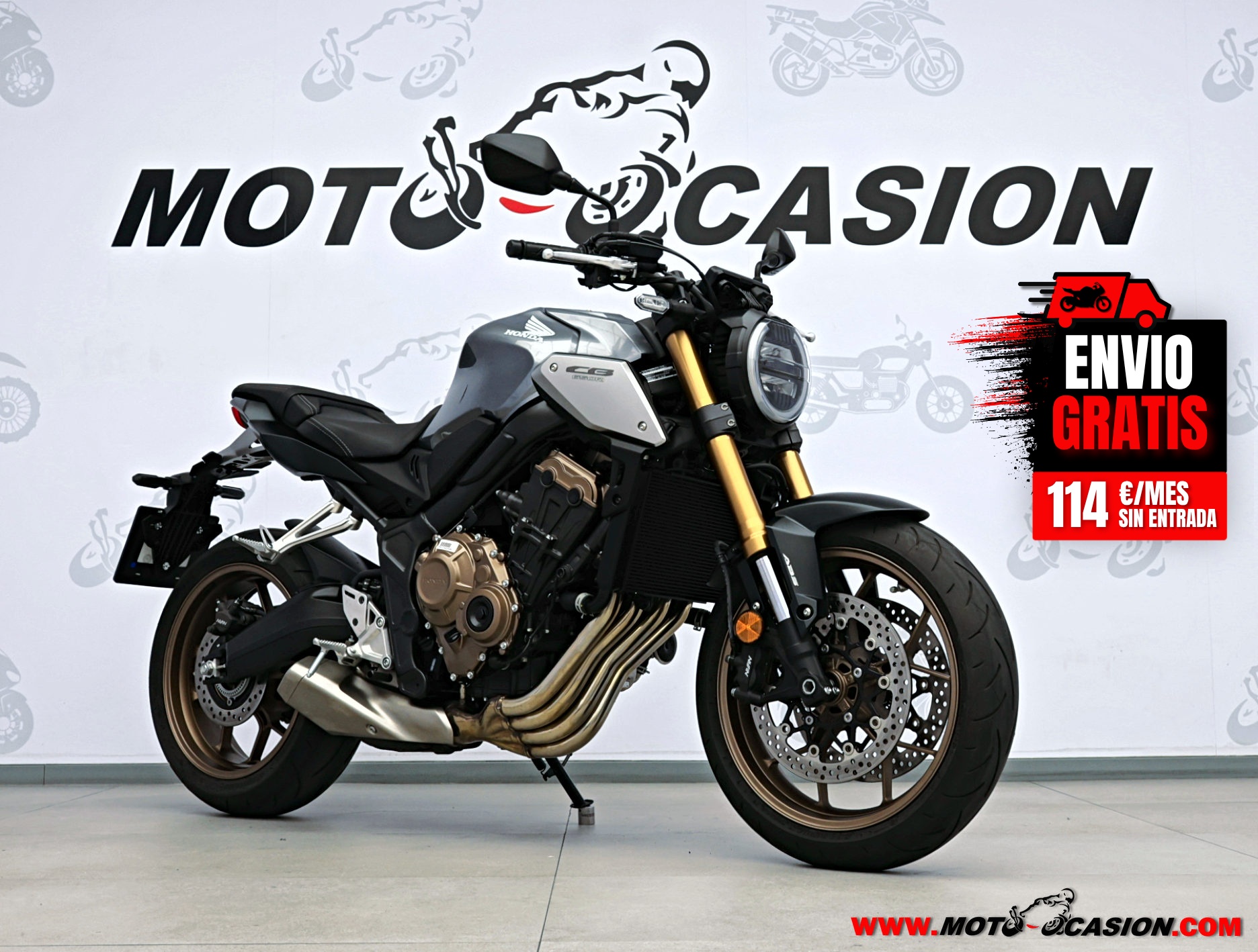 HONDA CB 650 R ¿A2? (copia)