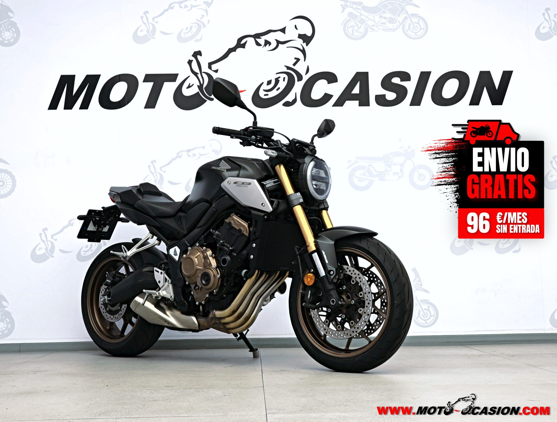 HONDA CB 650 R ¿A2? (copia)